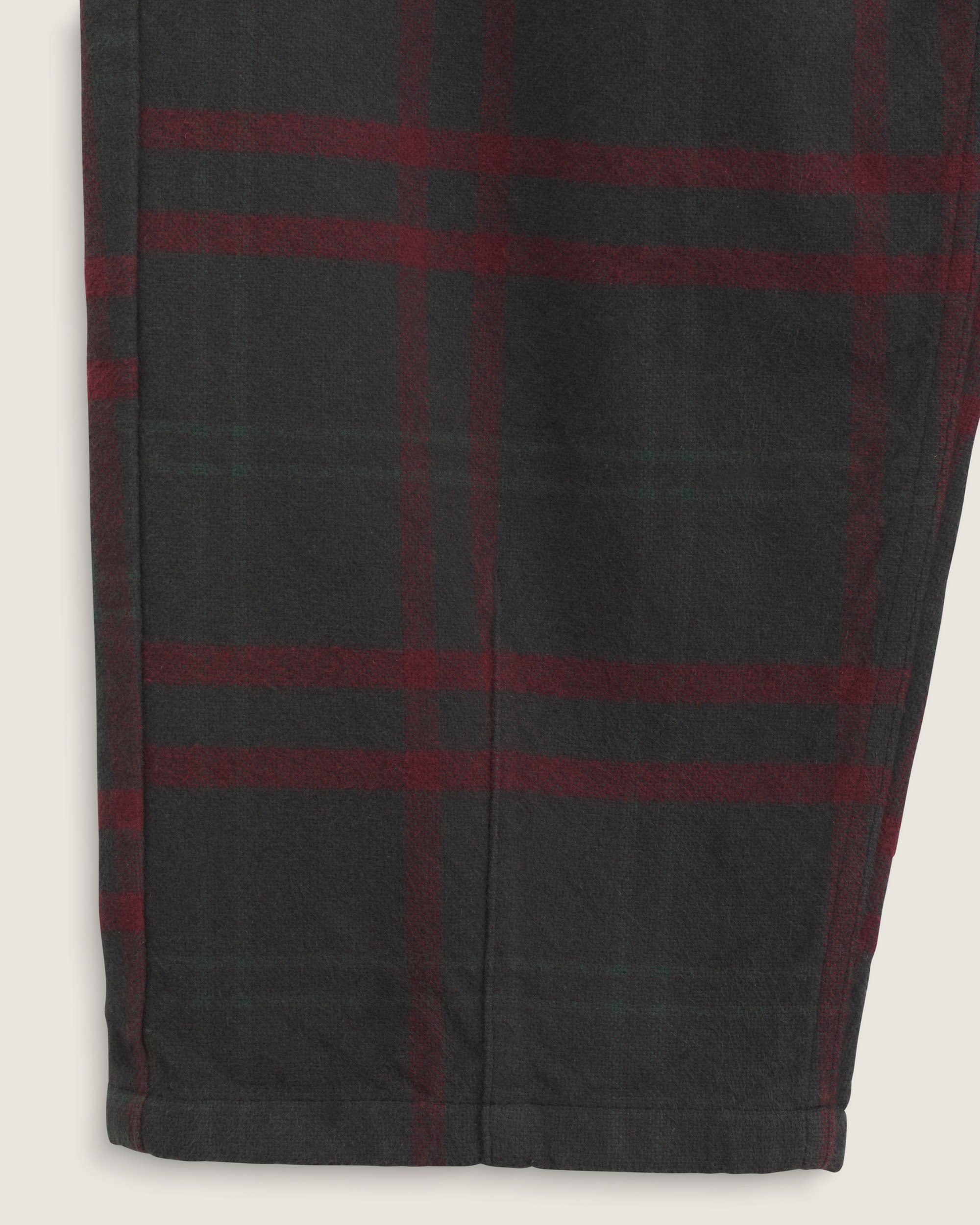 OTW Cruise Pleated Pants VANS Black  Red ALT7