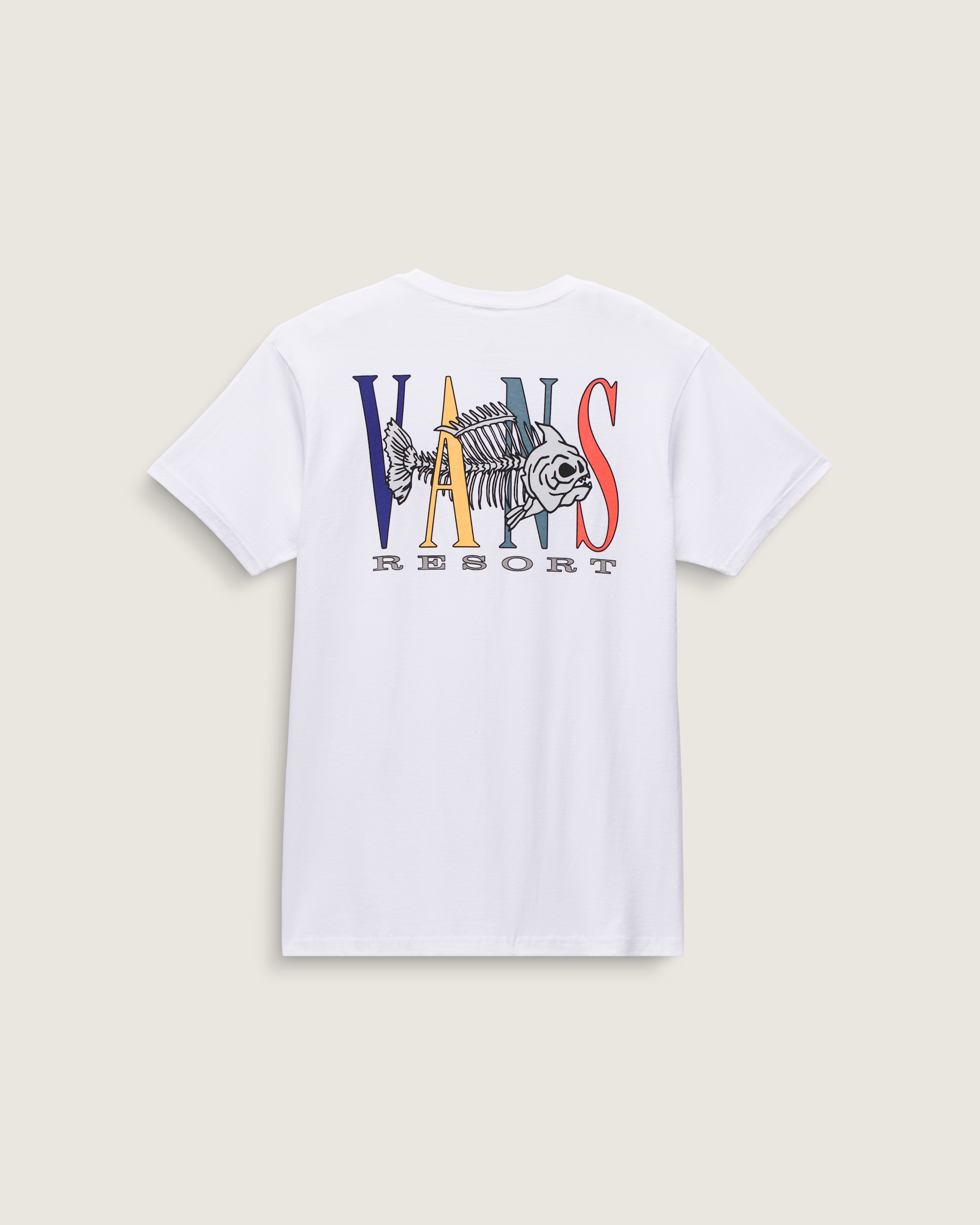 Vans Resort TShirt VANS White FLATLAY