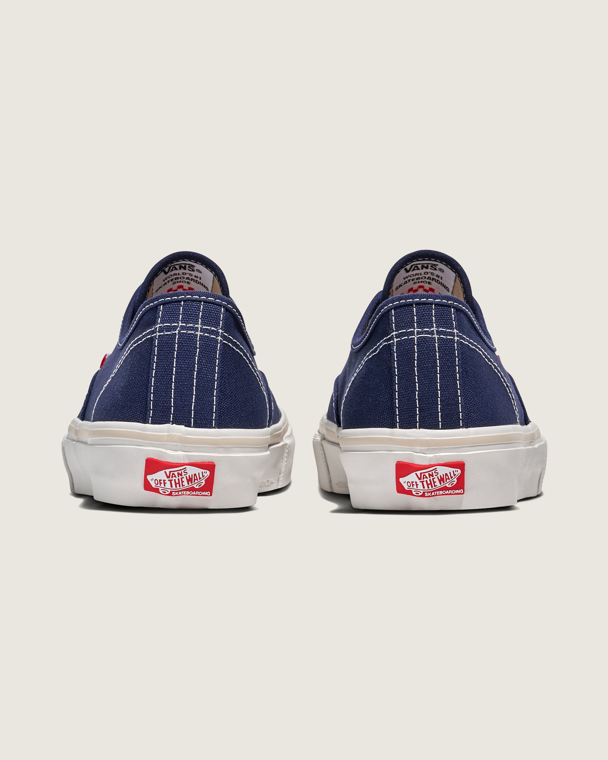 Skate Authentic Shoe VANS Navy Blue ALT3