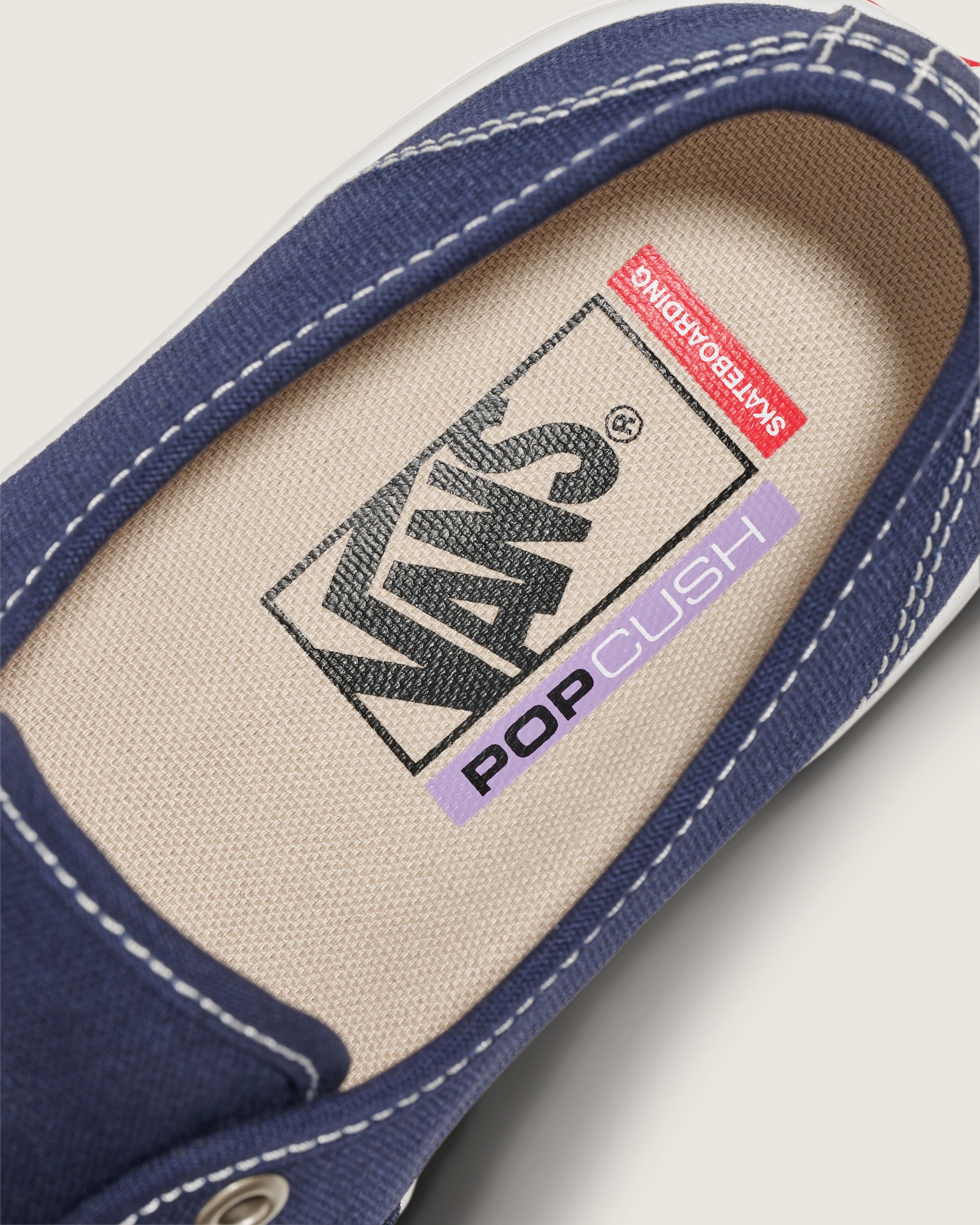 Skate Authentic Shoe VANS Navy Blue ALT4