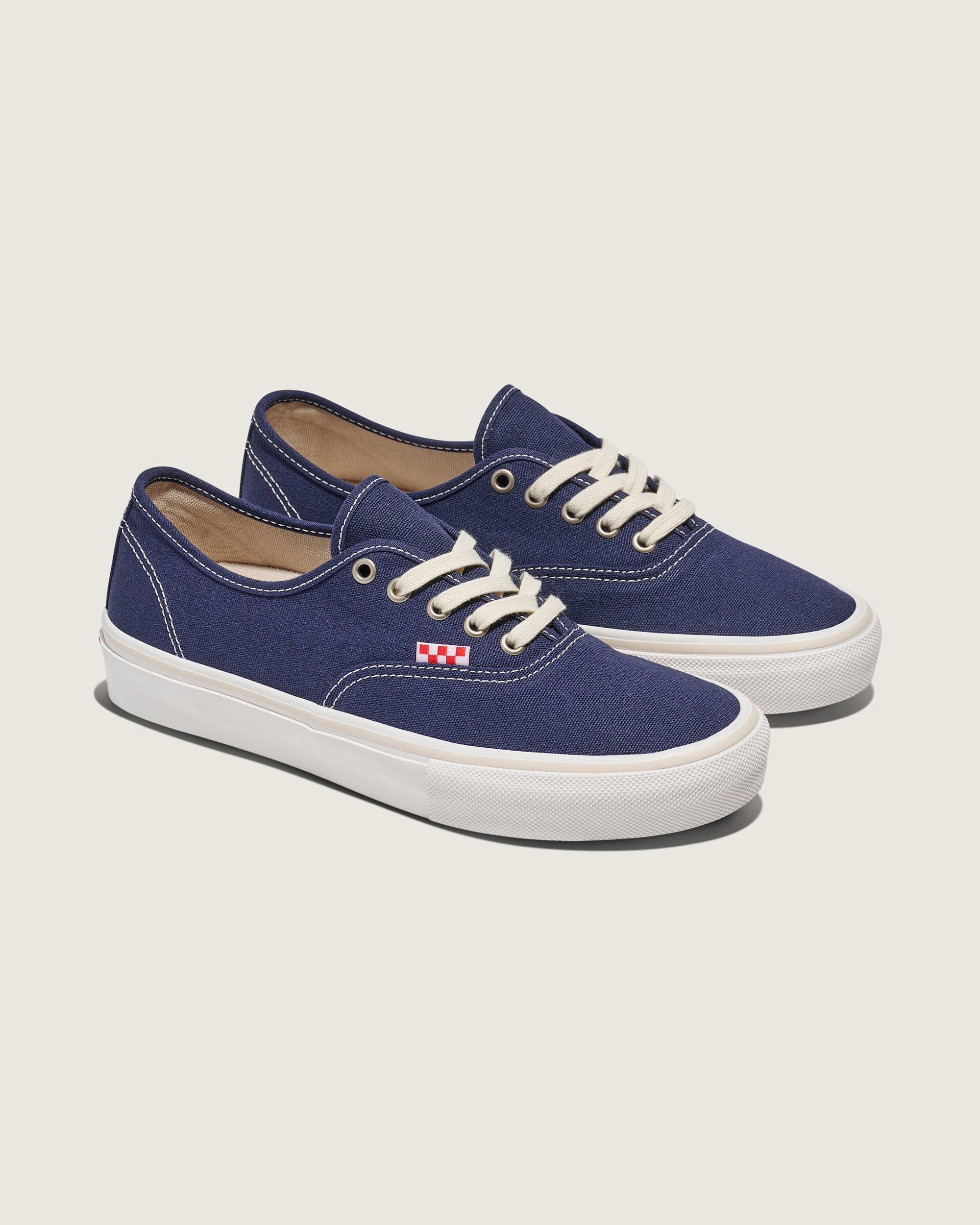 Skate Authentic Shoe VANS Navy Blue ALT1