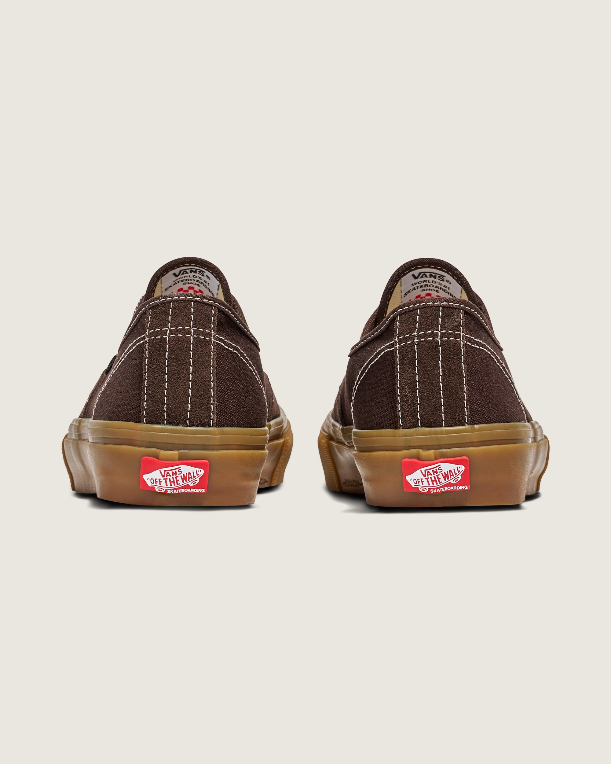 Skate Authentic Shoe VANS Gum Brown ALT3