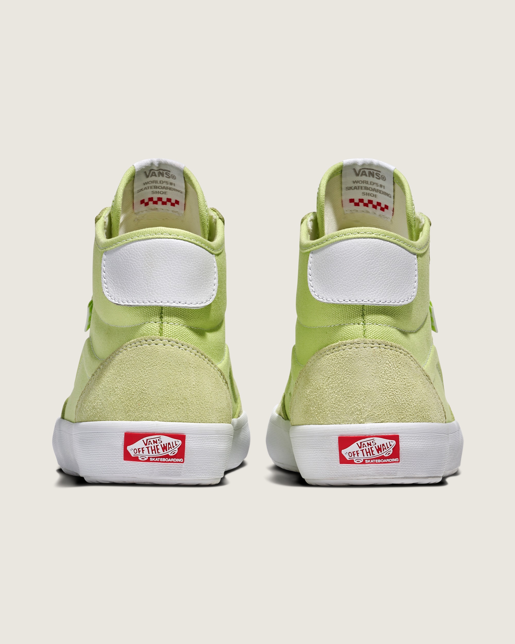 Skate Lizzie Shoe VANS Shadow Lime Green ALT3