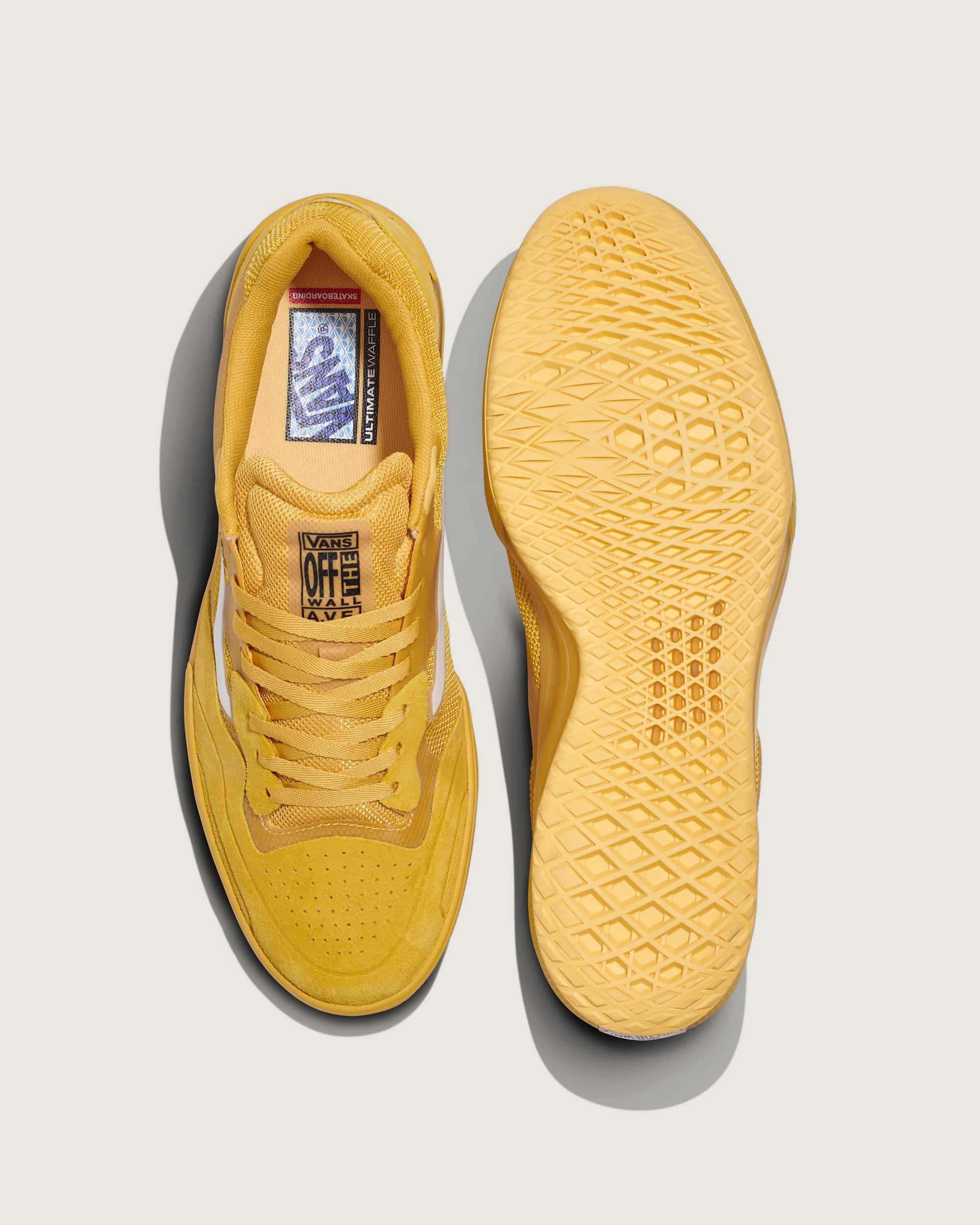 Skate AVE 20 Shoe VANS Yellow Gold ALT2