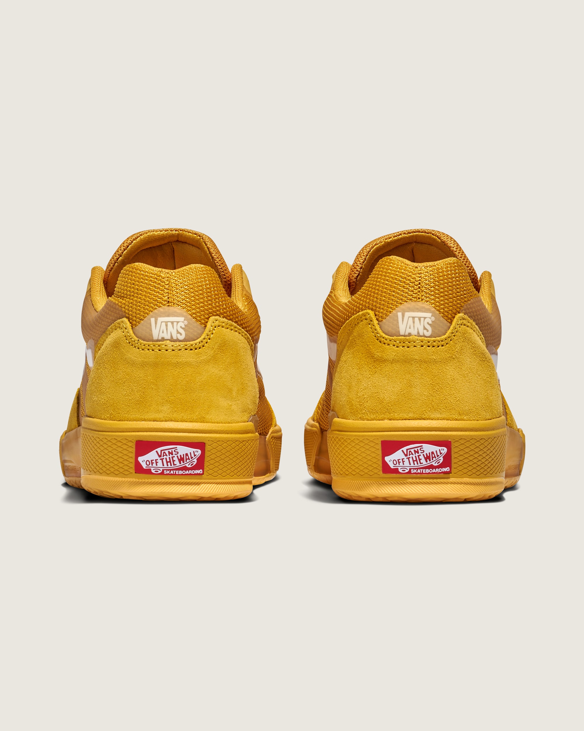 Skate AVE 20 Shoe VANS Yellow Gold ALT3