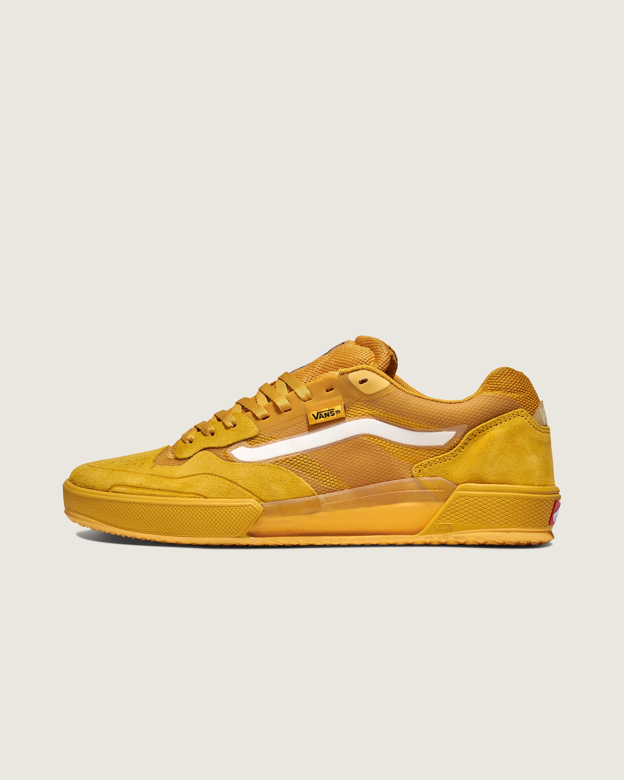 Skate AVE 20 Shoe VANS Yellow Gold HERO