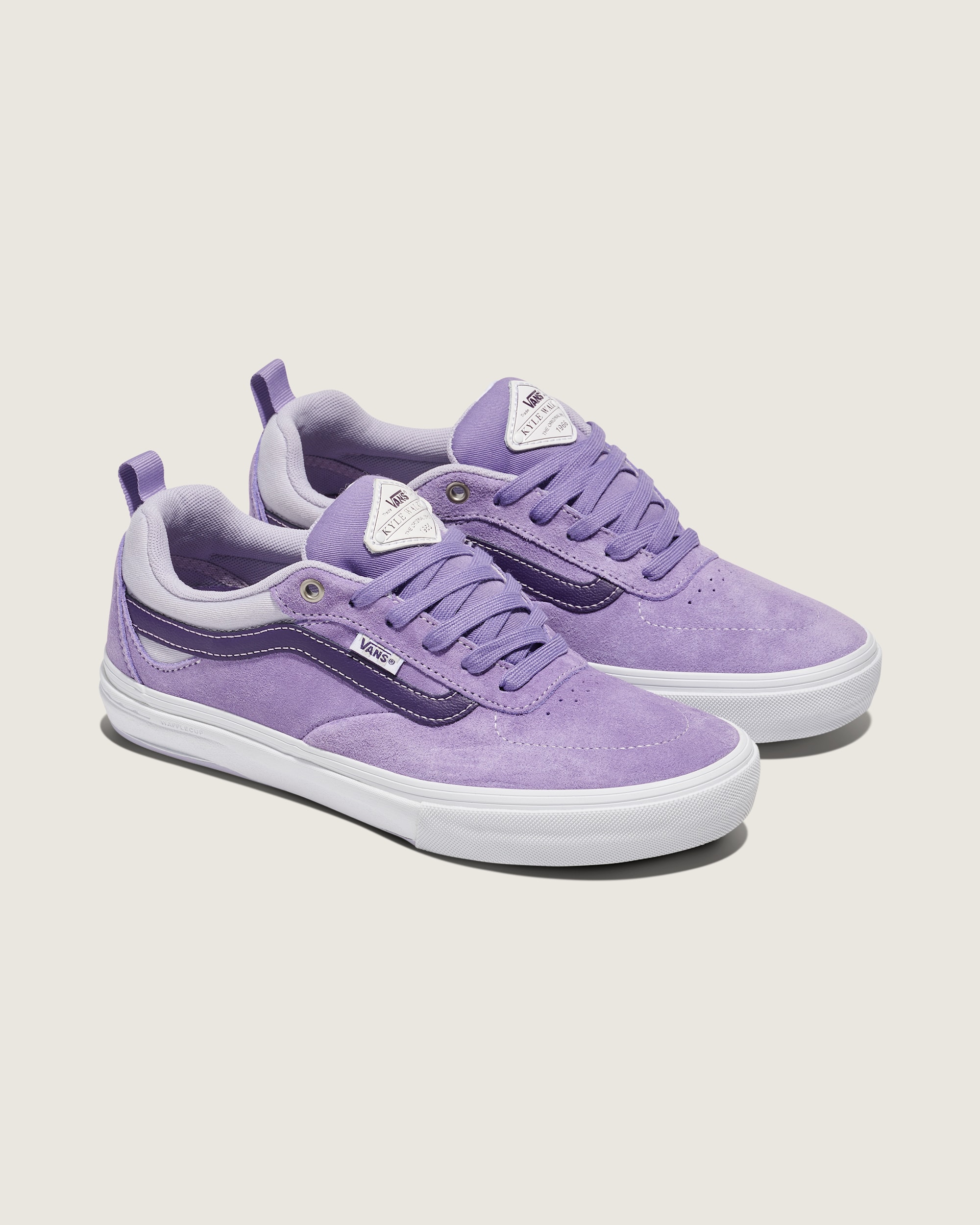 Skate Kyle Walker Wafflecup Shoe VANS Purple Haze ALT1