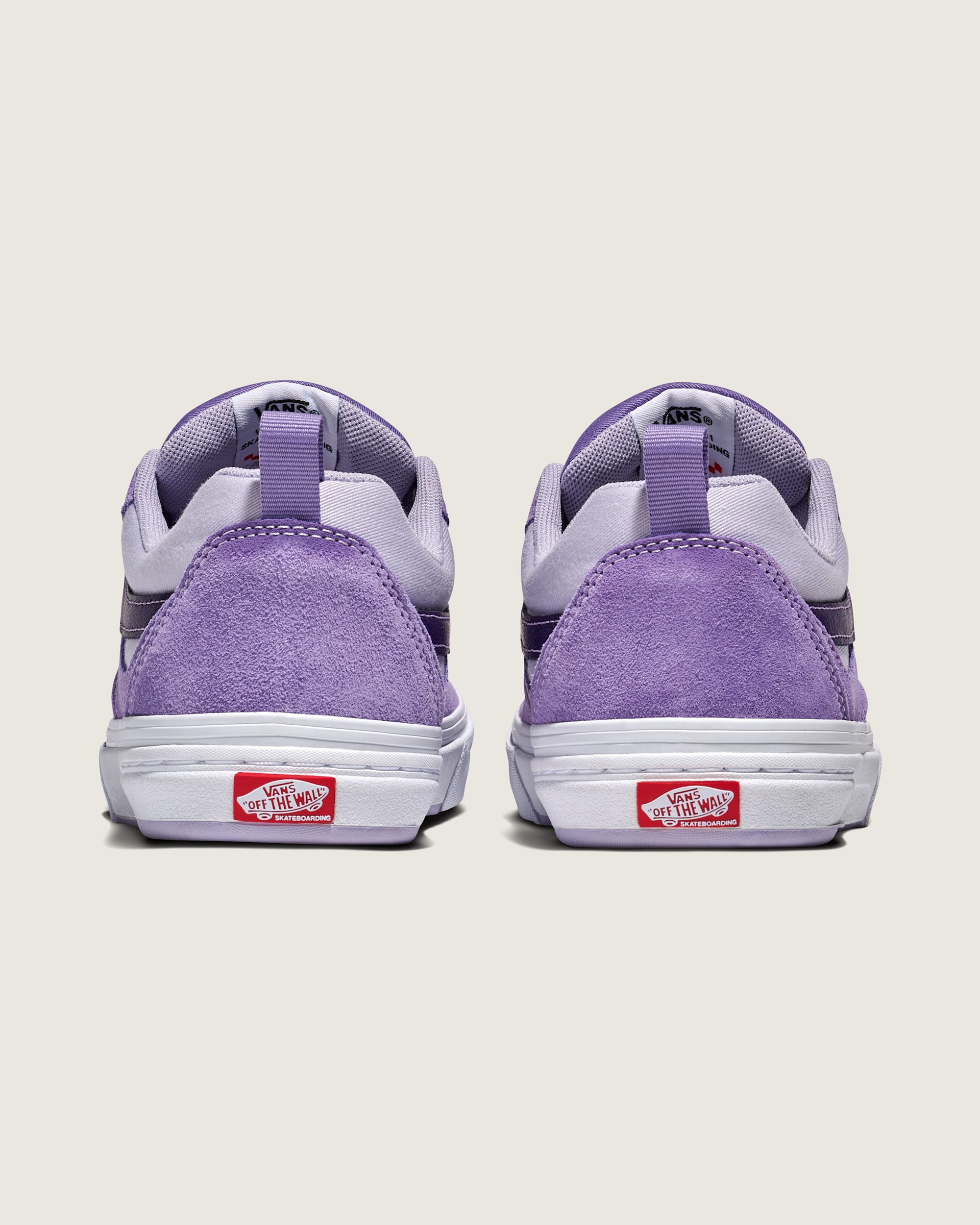 Skate Kyle Walker Wafflecup Shoe VANS Purple Haze ALT3