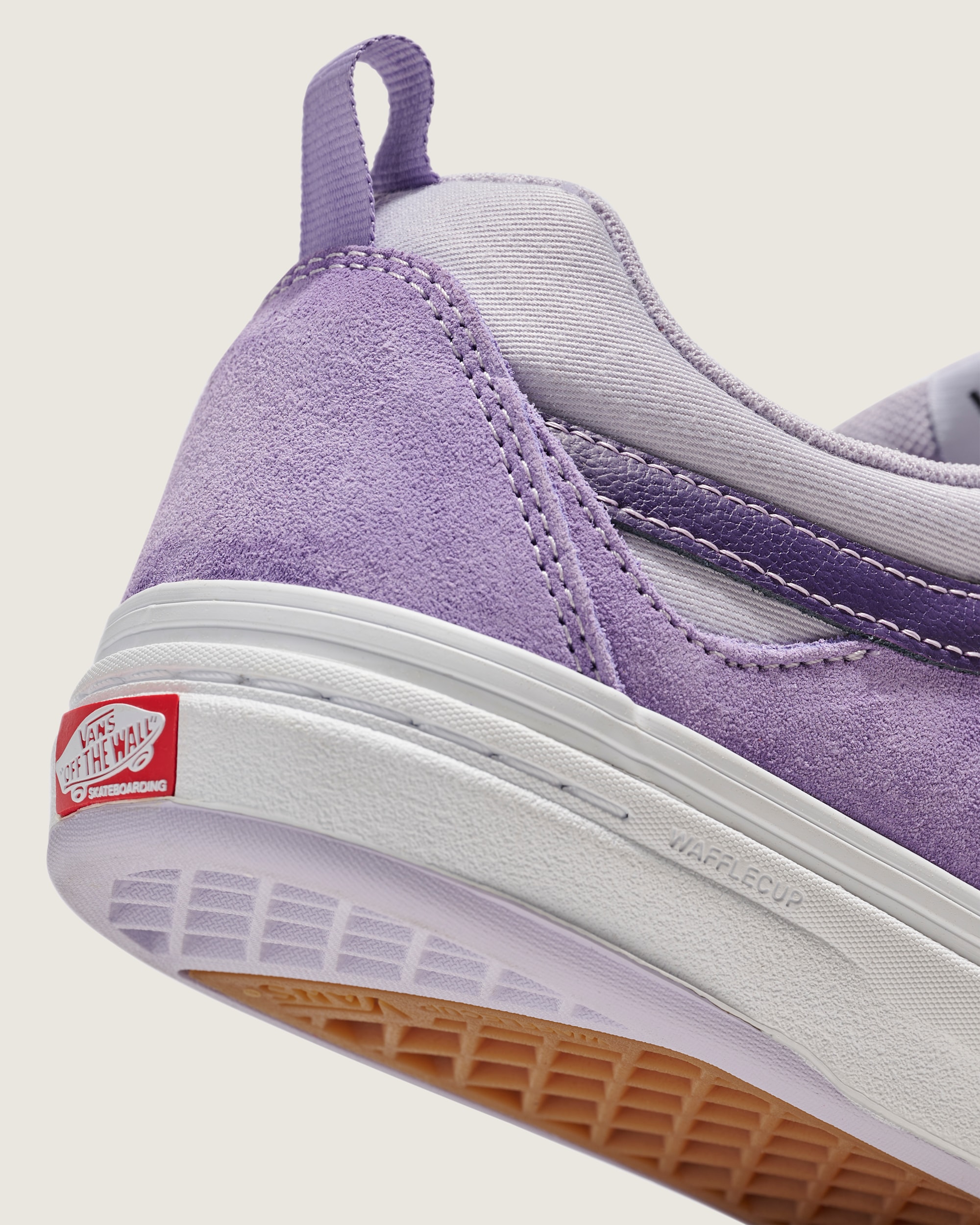 Skate Kyle Walker Wafflecup Shoe VANS Purple Haze ALT5