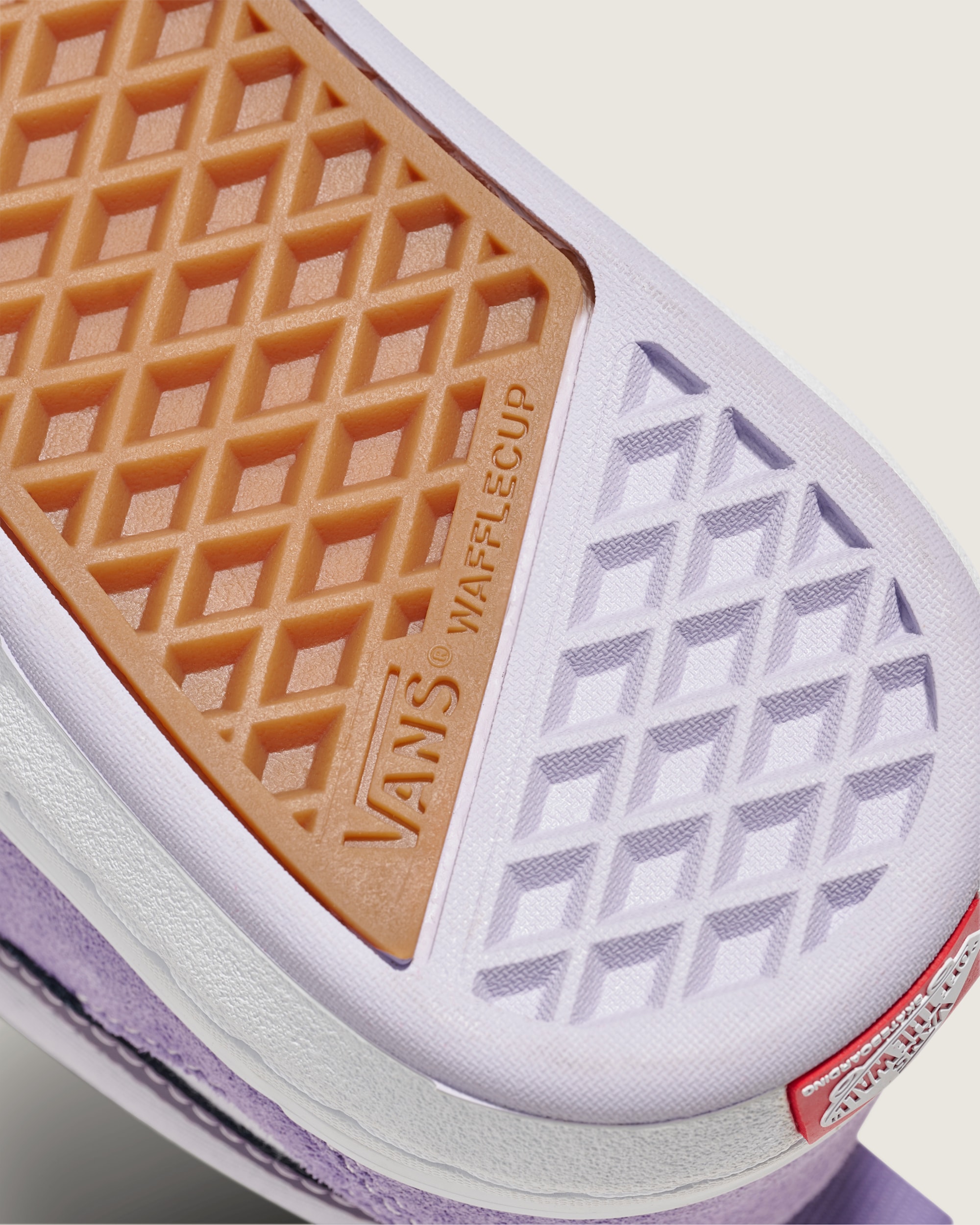 Skate Kyle Walker Wafflecup Shoe VANS Purple Haze ALT6