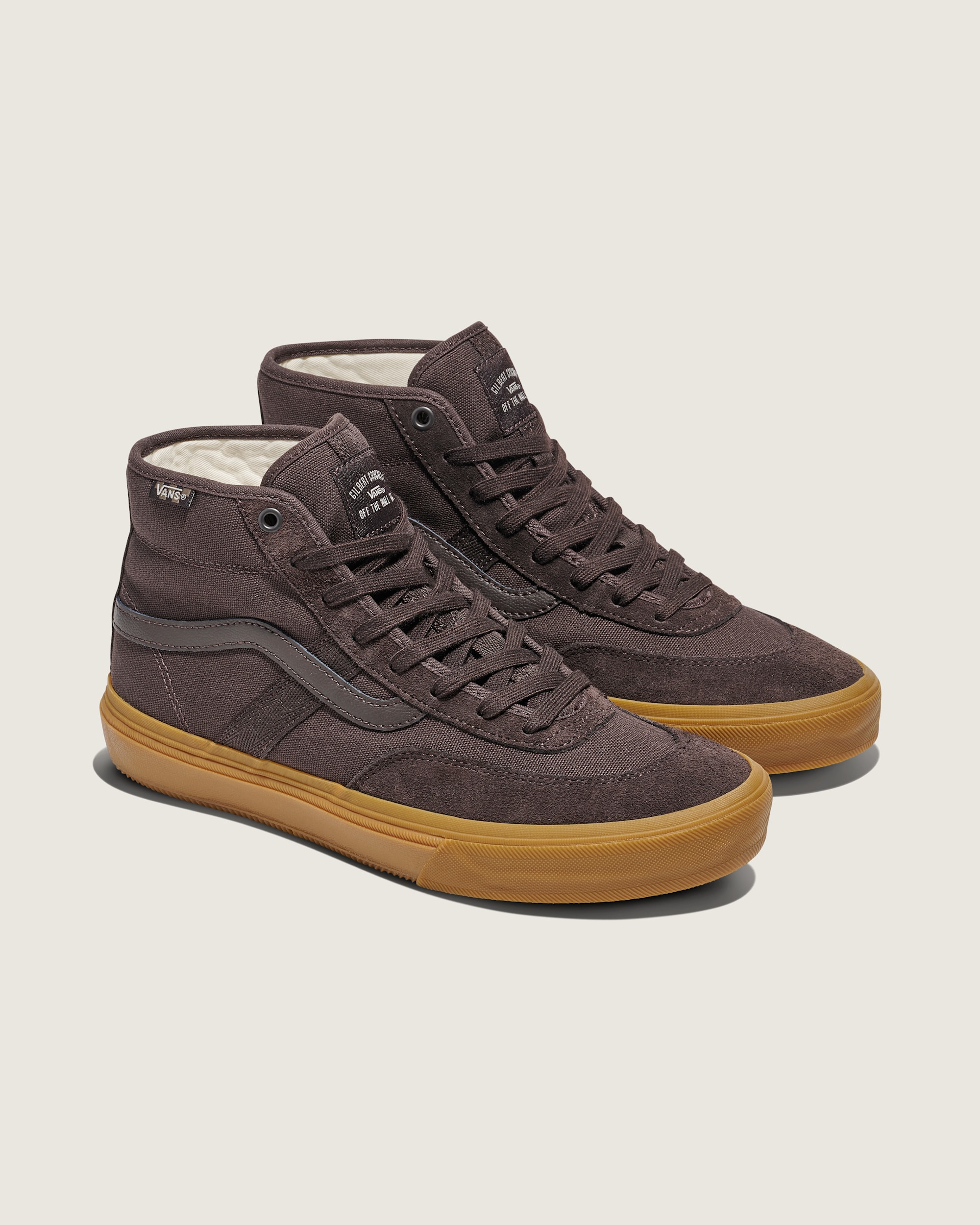 Skate Gilbert Crockett High Shoe VANS Brown  Gum ALT1