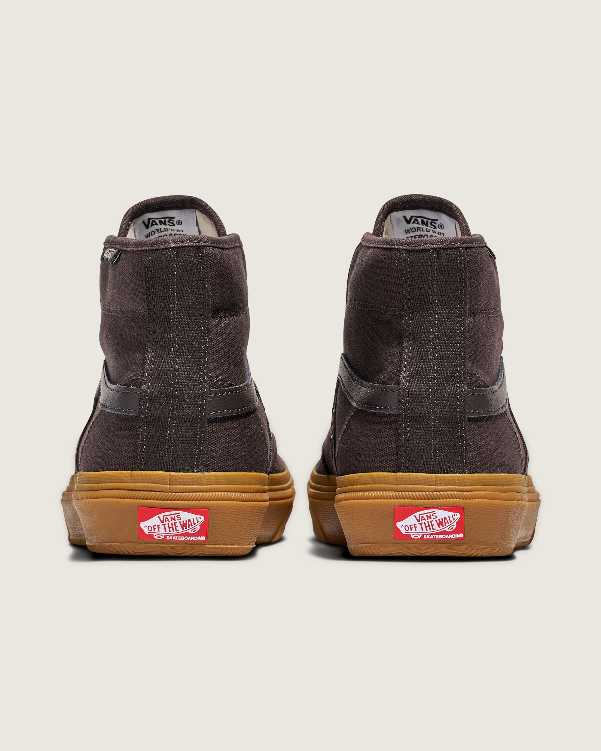 Skate Gilbert Crockett High Shoe VANS Brown  Gum ALT3