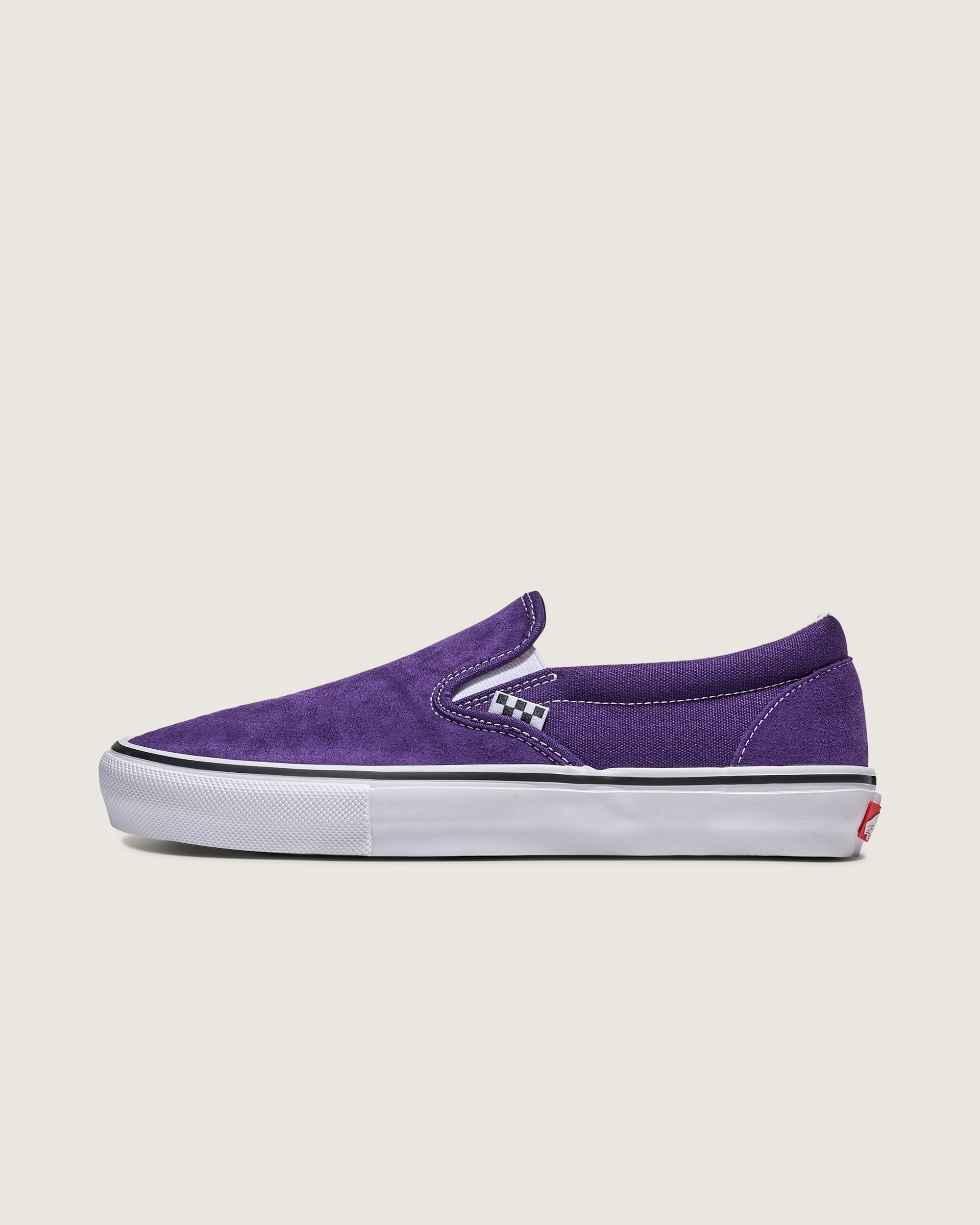 Skate SlipOn Shoe VANS Purple HERO