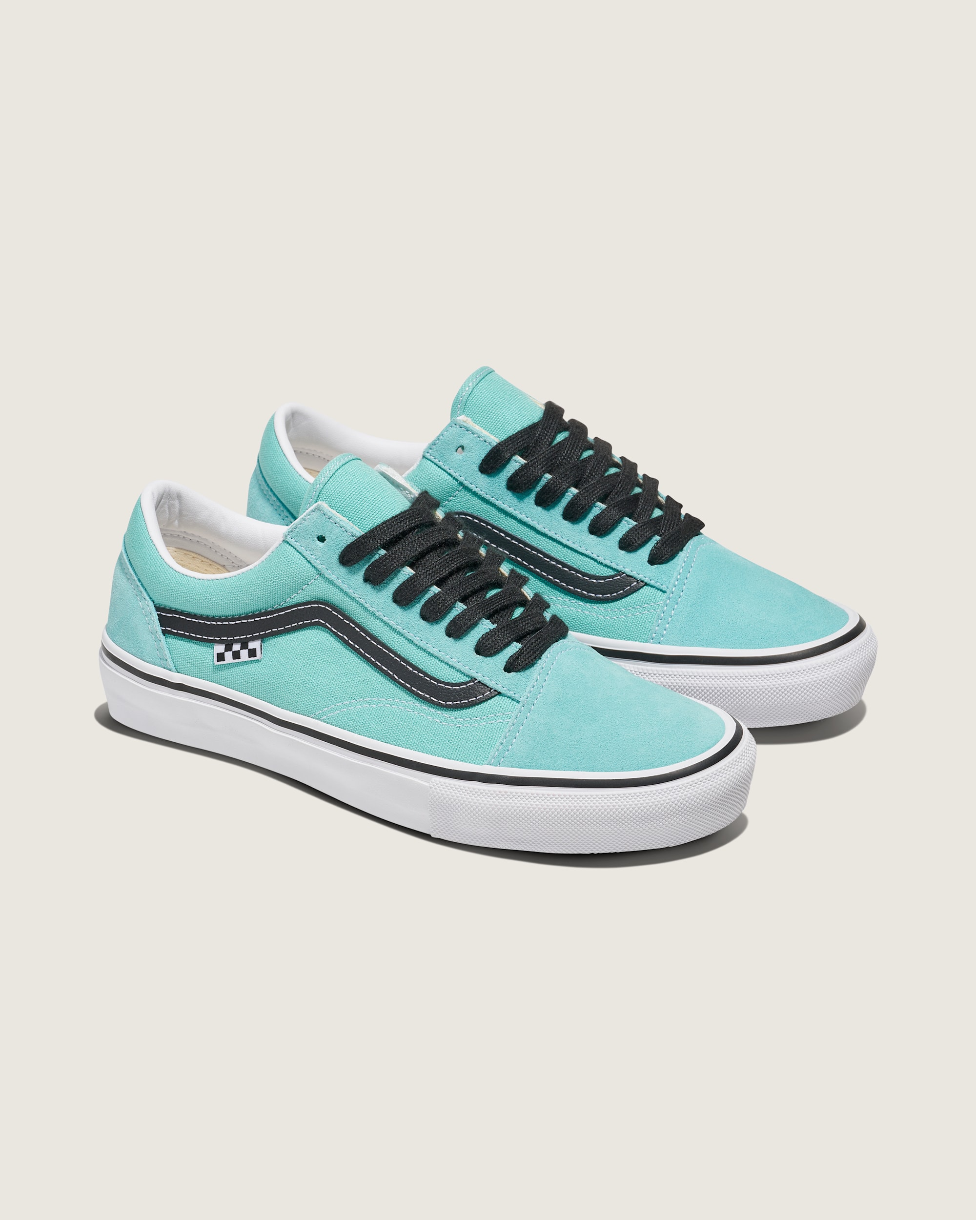 Skate Old Skool Shoe VANS Electric Blue  Black ALT1