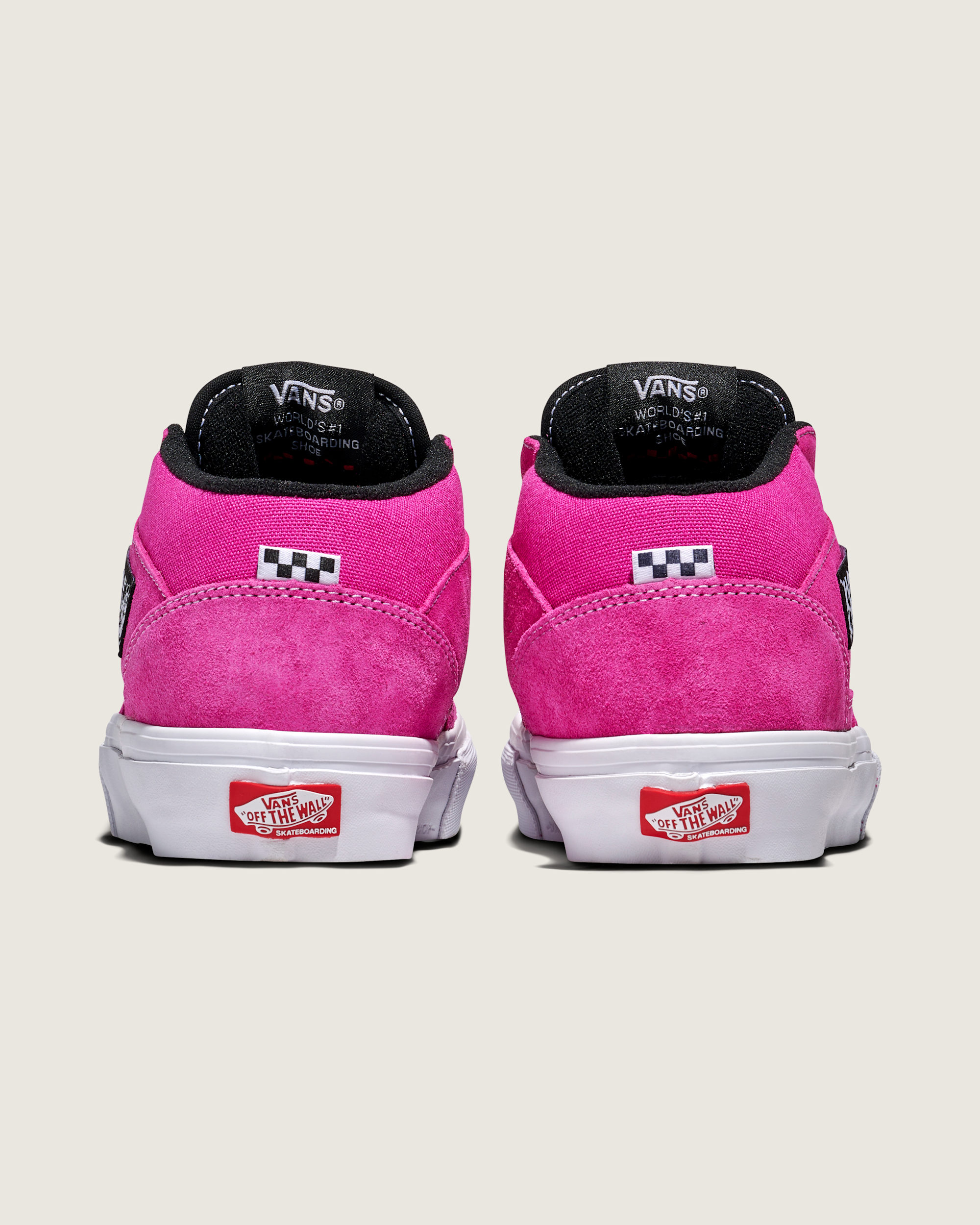 Skate Half Cab Shoe VANS Hot Pink  Black ALT3