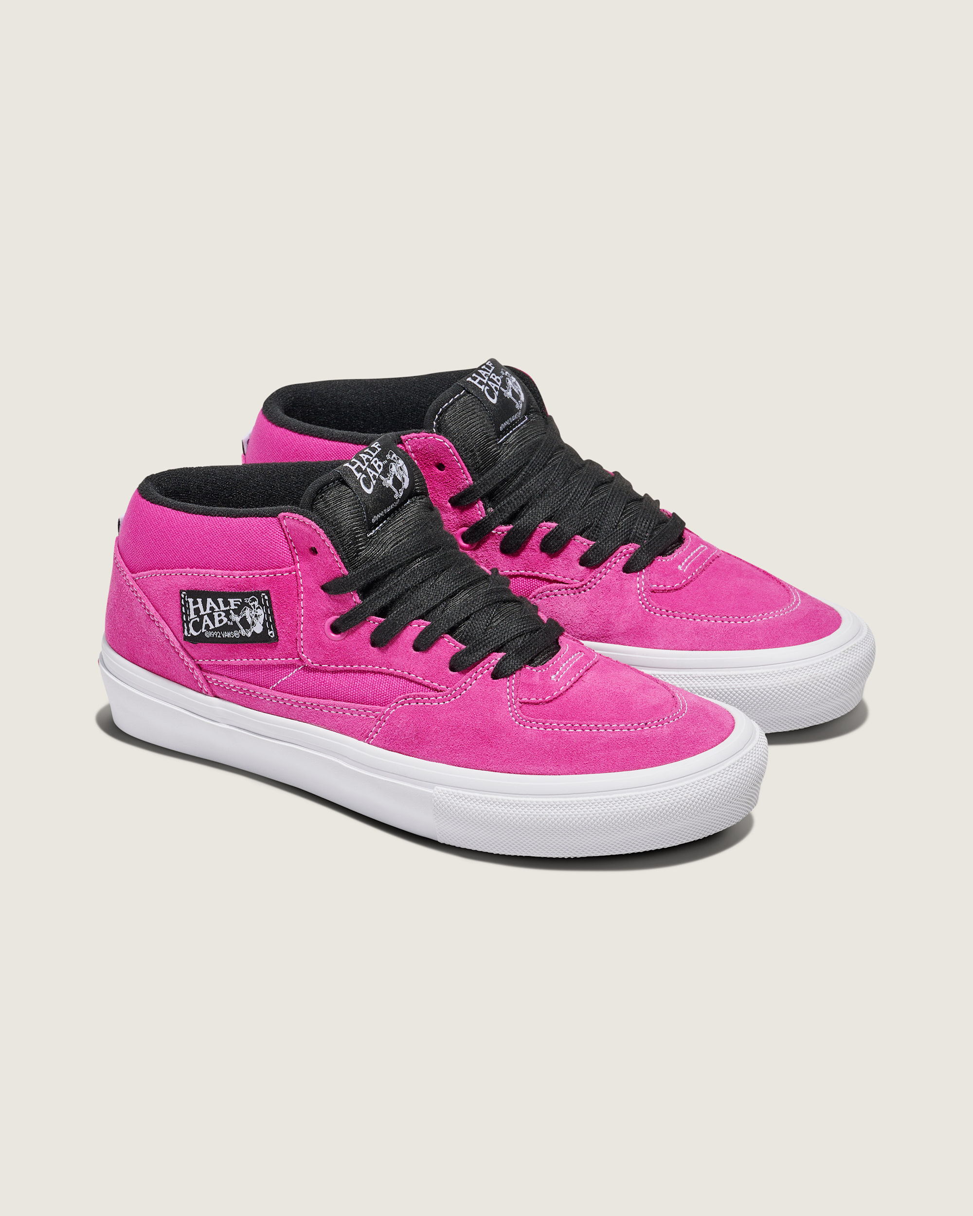 Skate Half Cab Shoe VANS Hot Pink  Black ALT1
