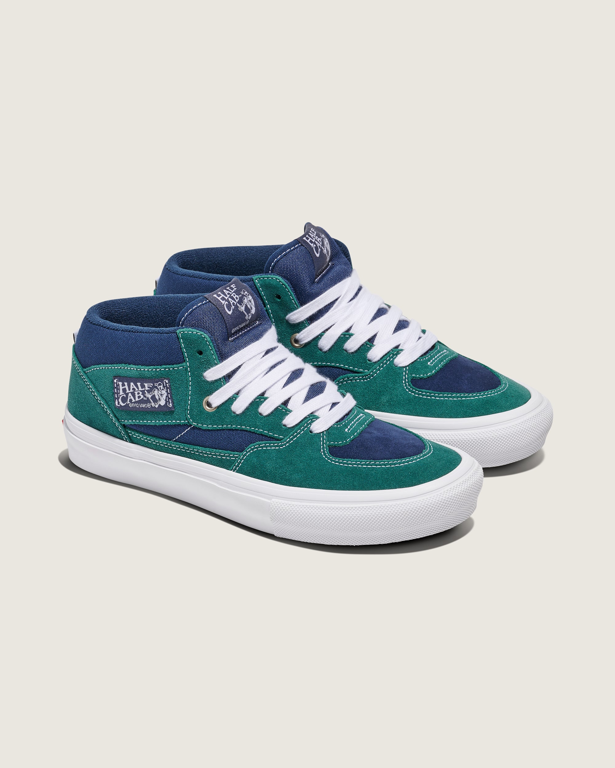 Skate Half Cab Shoe VANS Blue  Green ALT1