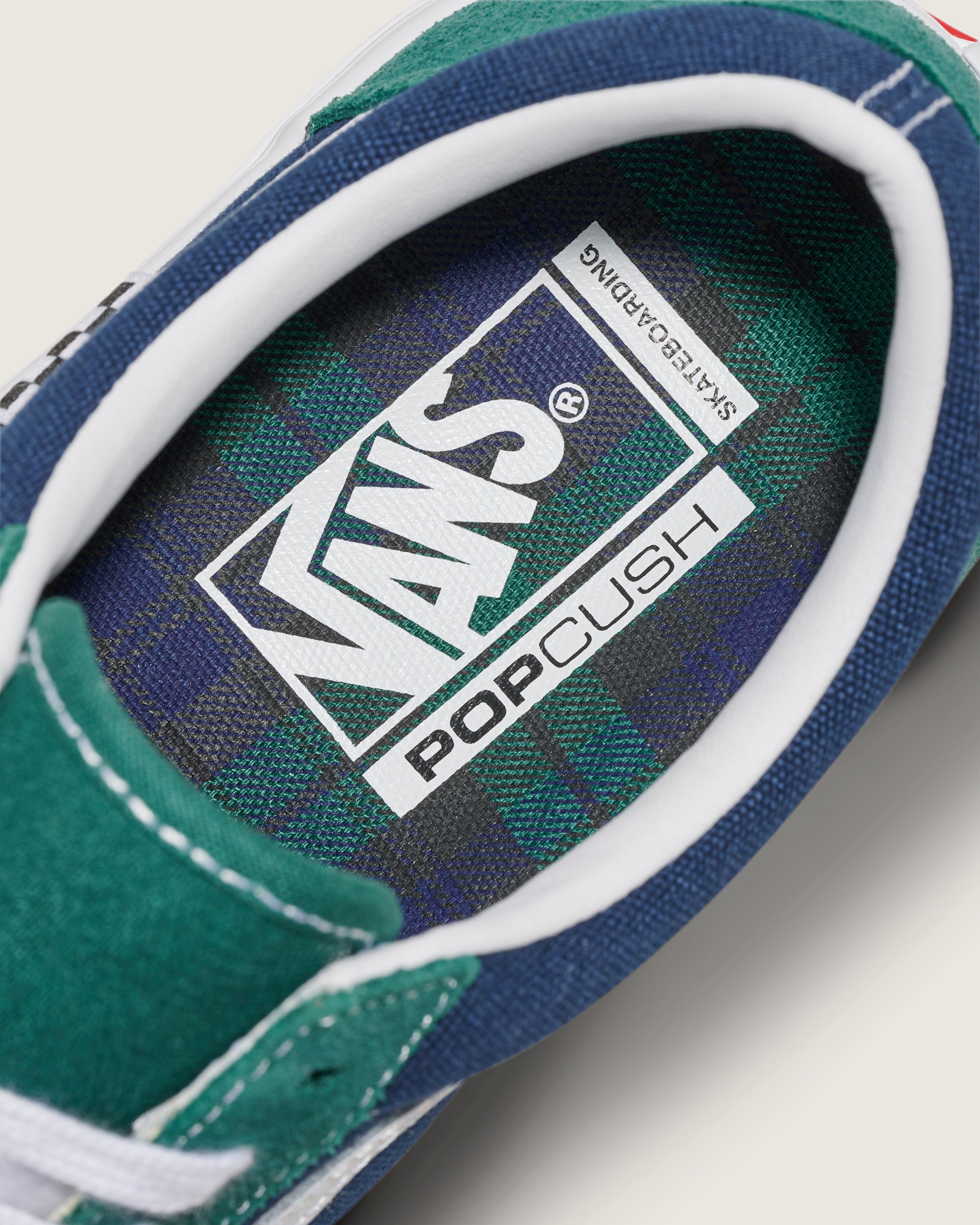 Skate Old Skool Shoe VANS Blue  Green ALT4