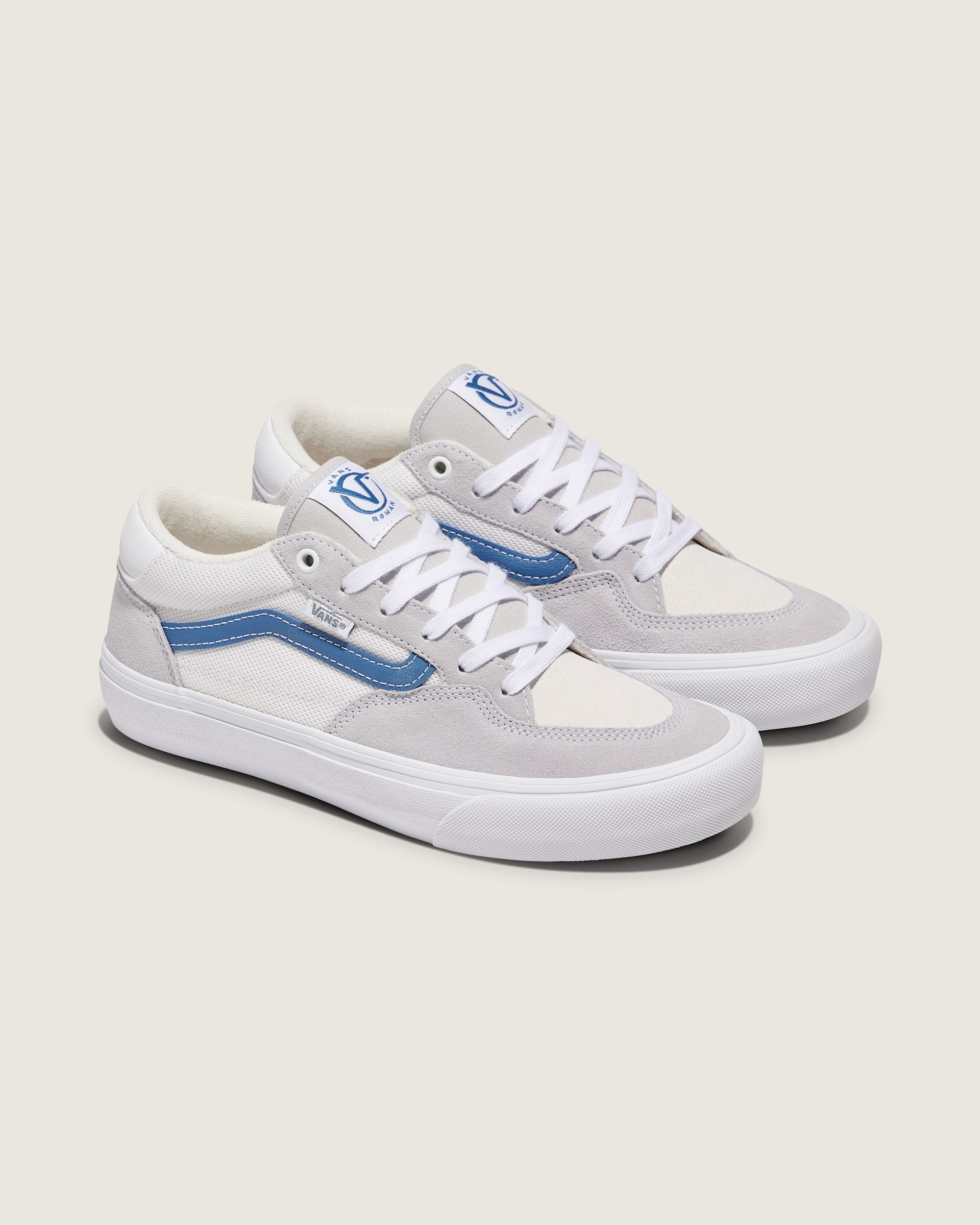 Skate Rowan Shoe VANS Grey  Blue ALT1