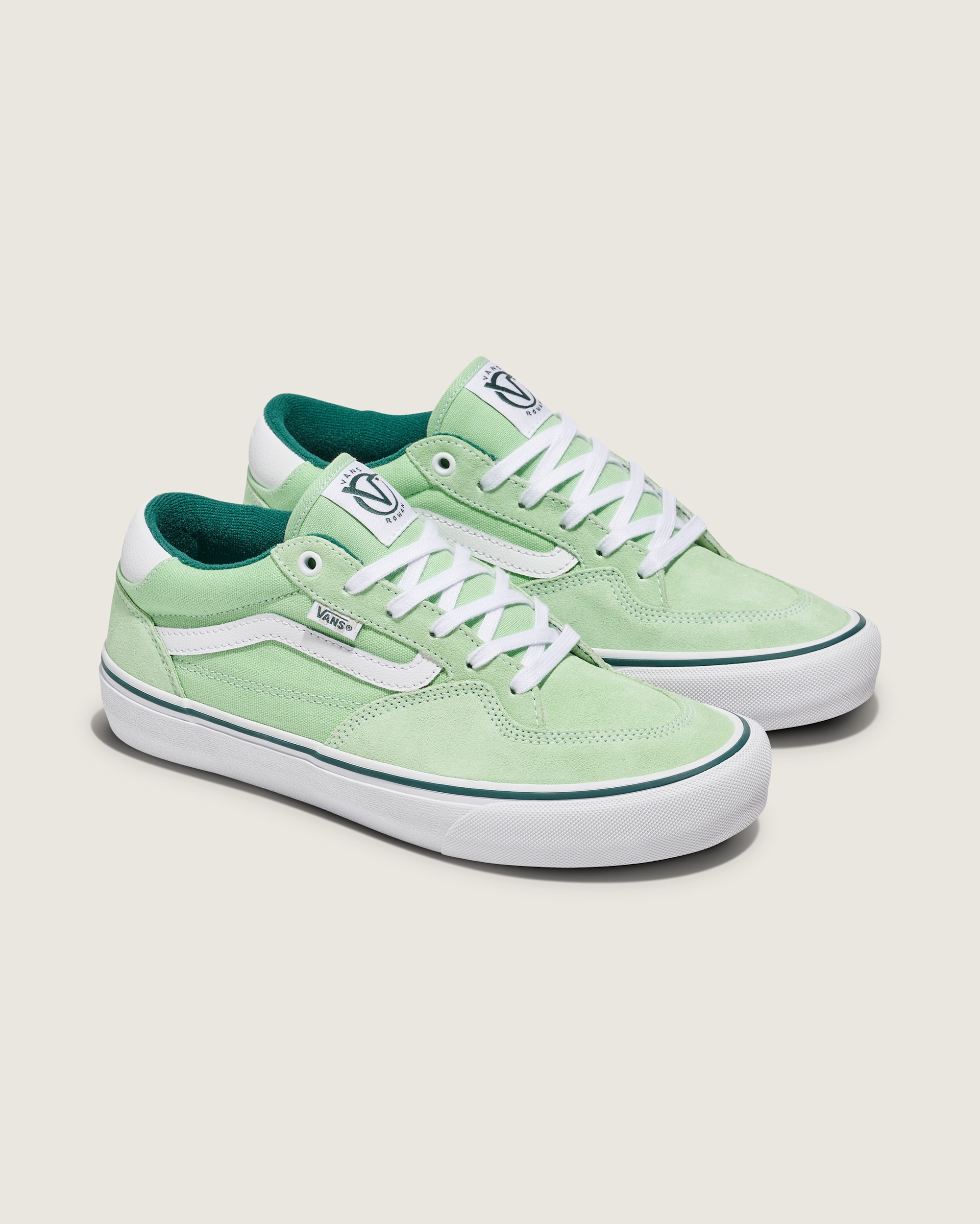 Skate Rowan Shoe VANS Green ALT1