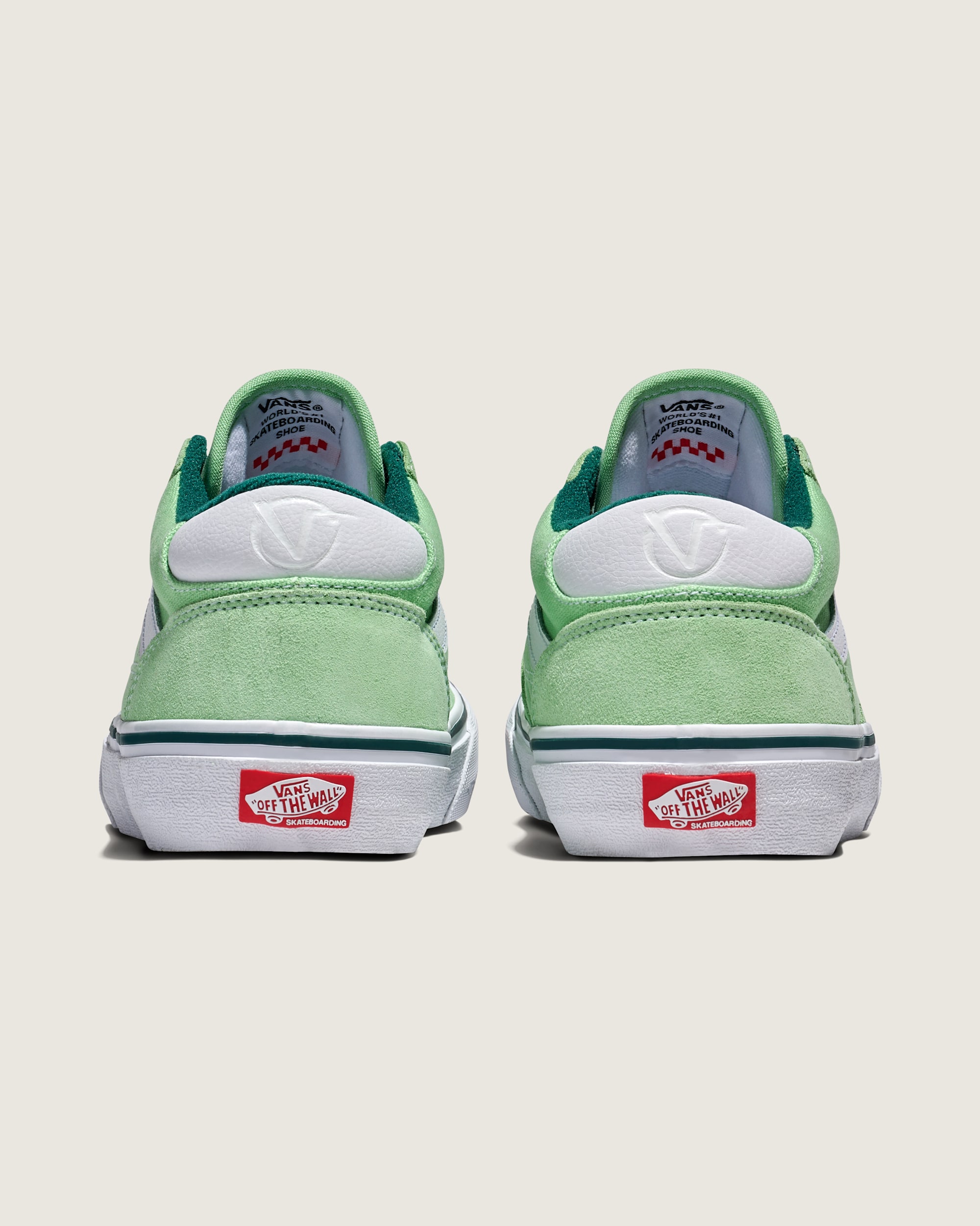 Skate Rowan Shoe VANS Green ALT3