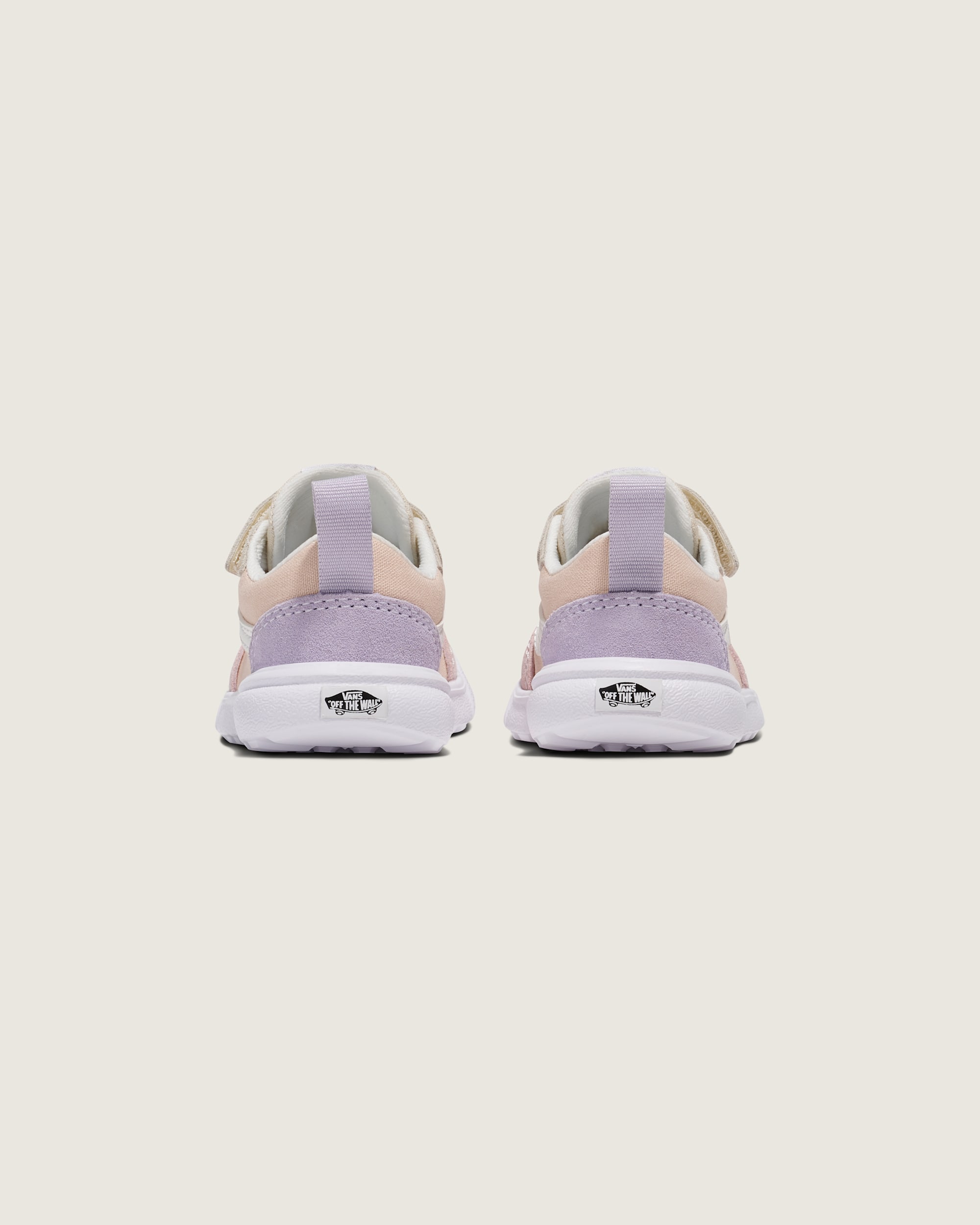 Toddler UltraRange V Shoe VANS Pastel Pink  Light Purple ALT3