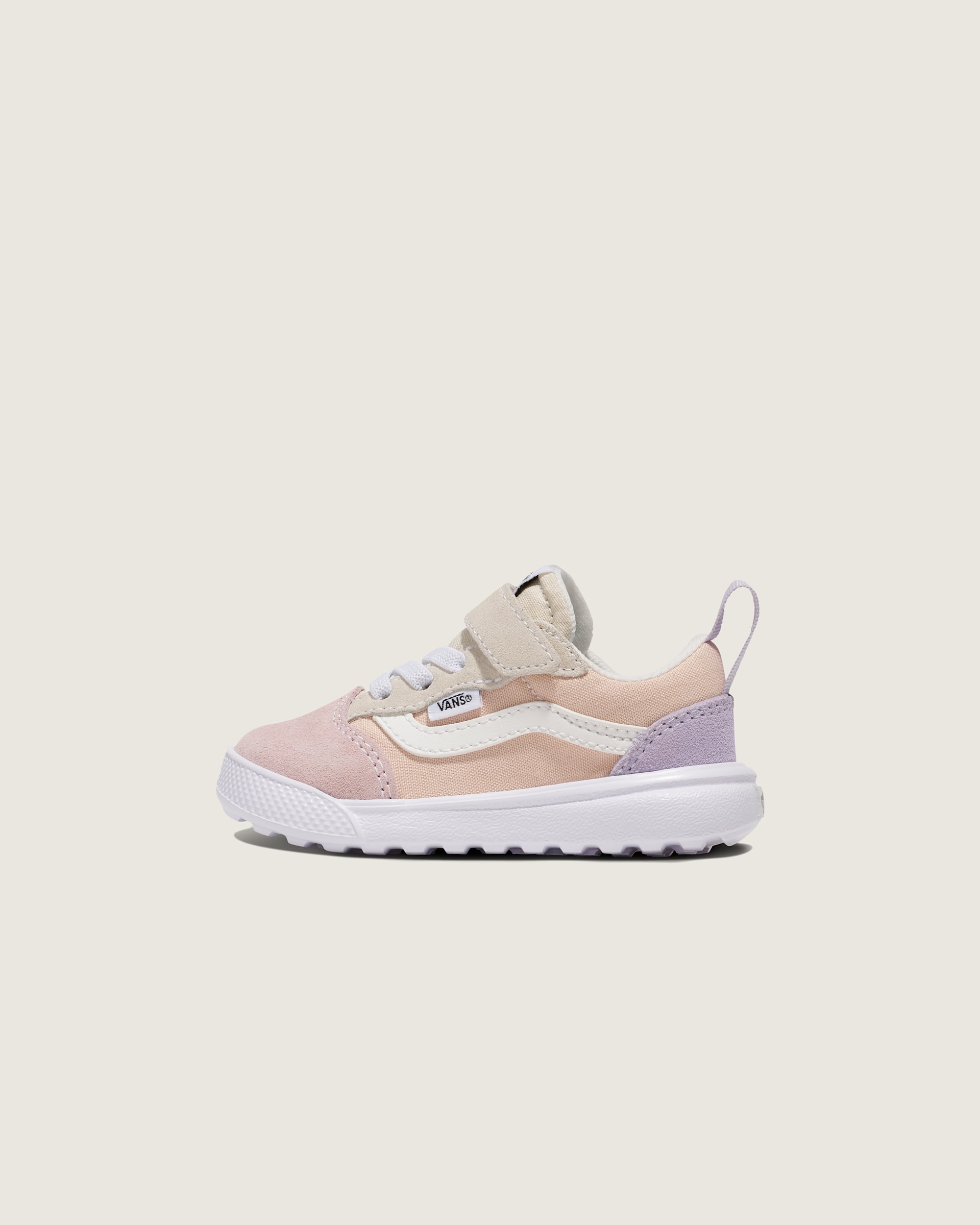 Toddler UltraRange V Shoe VANS Pastel Pink  Light Purple HERO