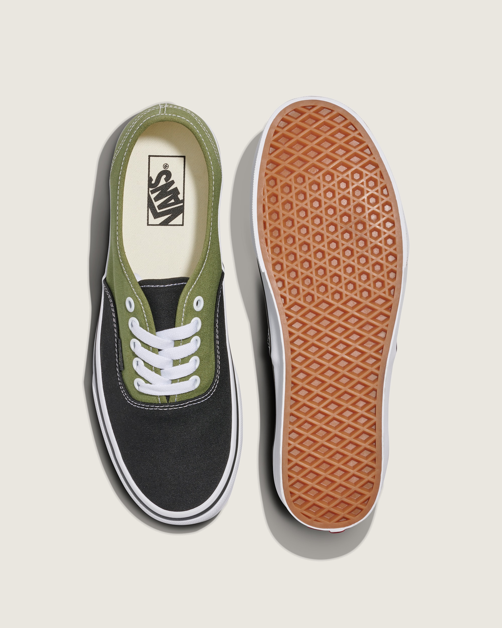 Authentic Shoe VANS Loden Green  Black ALT2
