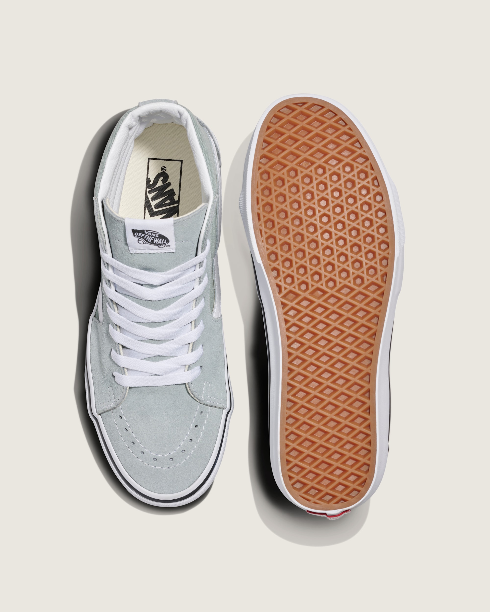 Chaussure Sk8Hi VANS Gris pur ALT2