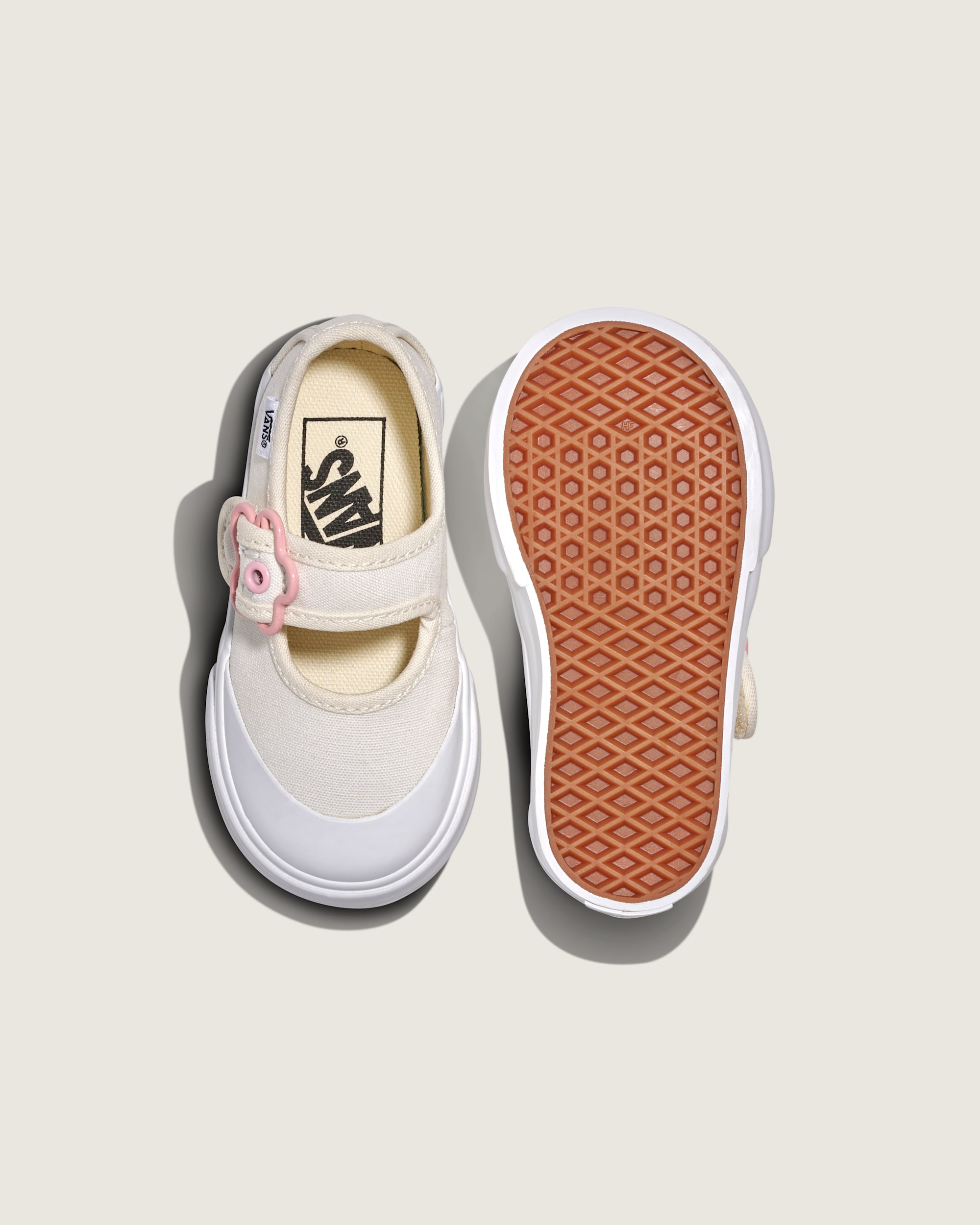 Toddler Mary Jane Shoe VANS White ALT2