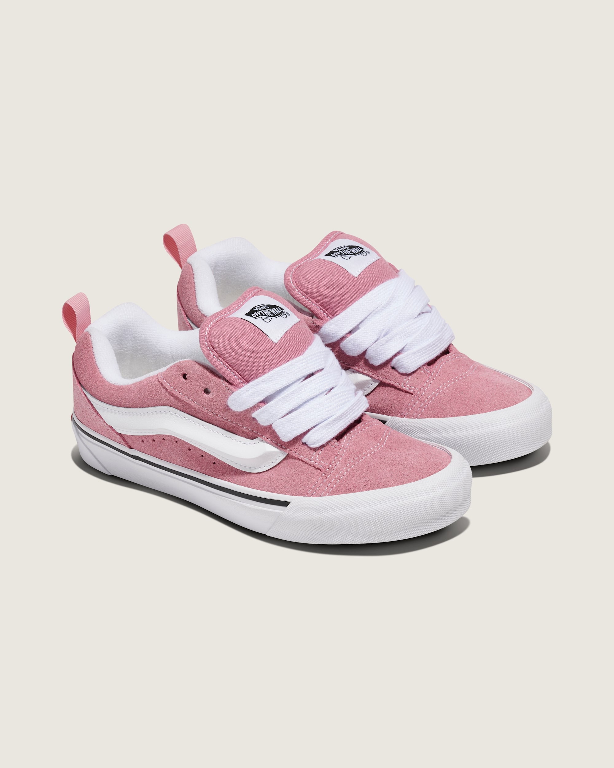Knu Skool Shoe VANS Foxglove Pink ALT1