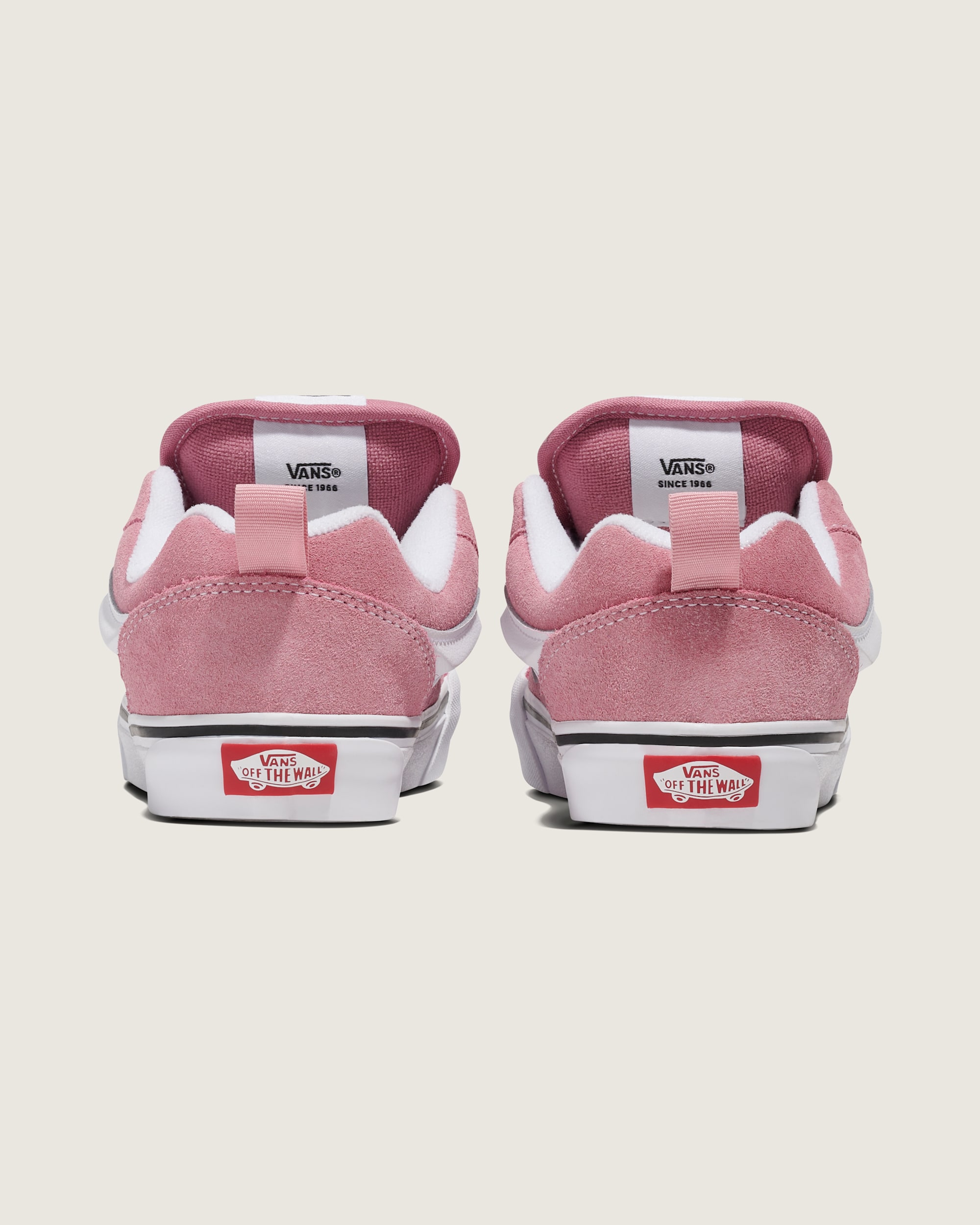 Knu Skool Shoe VANS Foxglove Pink ALT3