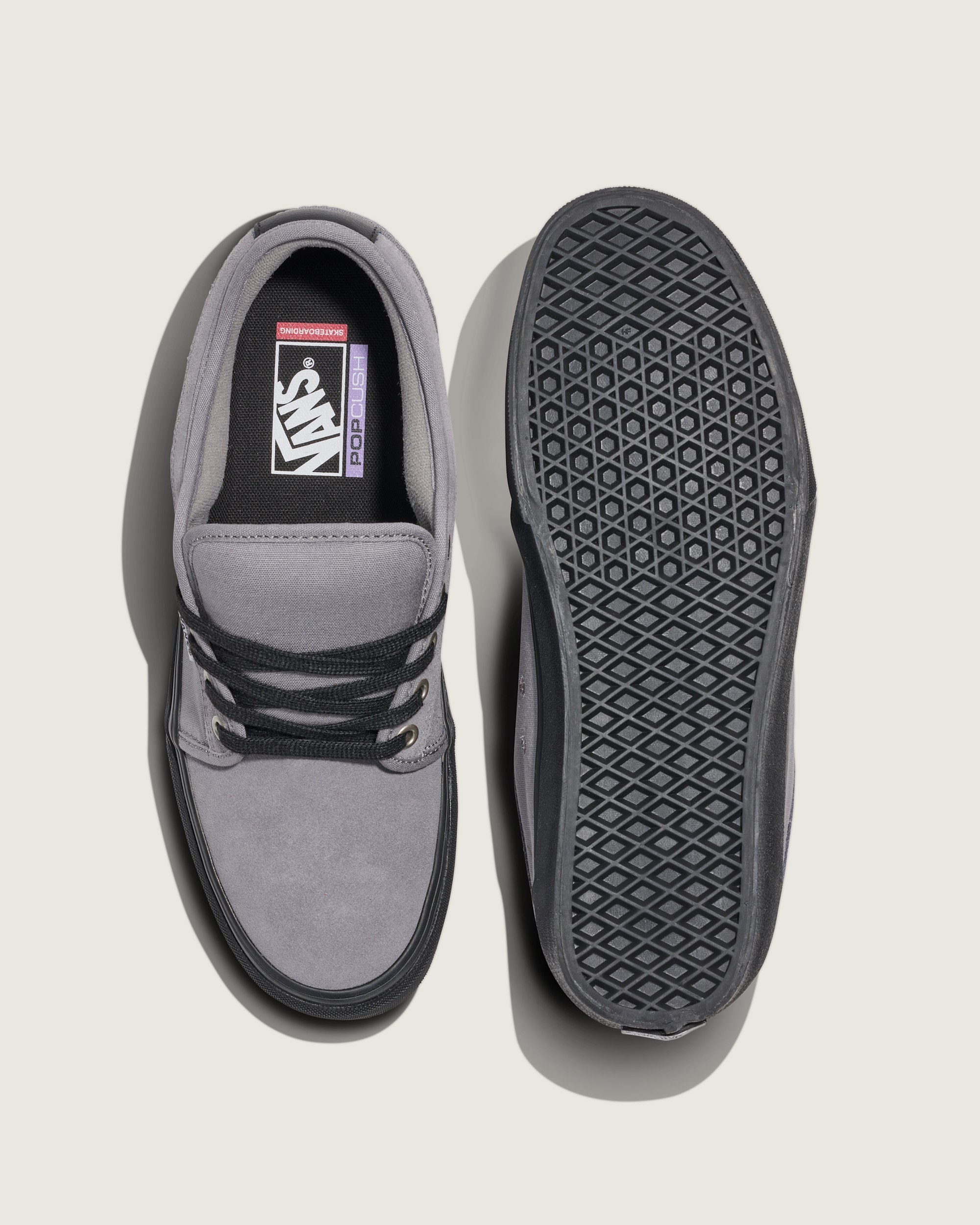Skate Chukka Low Shoe VANS Frost Grey ALT2