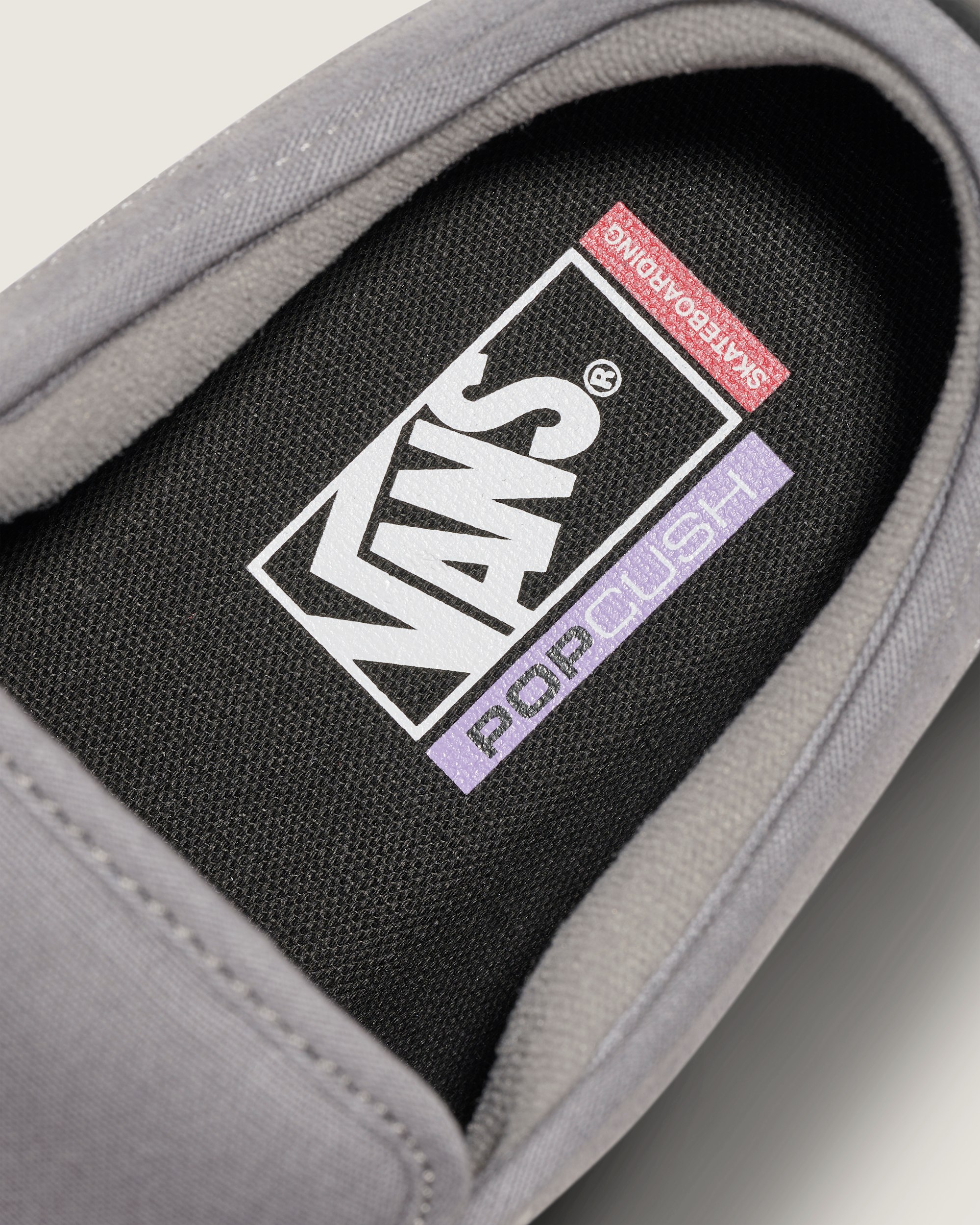 Skate Chukka Low Shoe VANS Frost Grey ALT4
