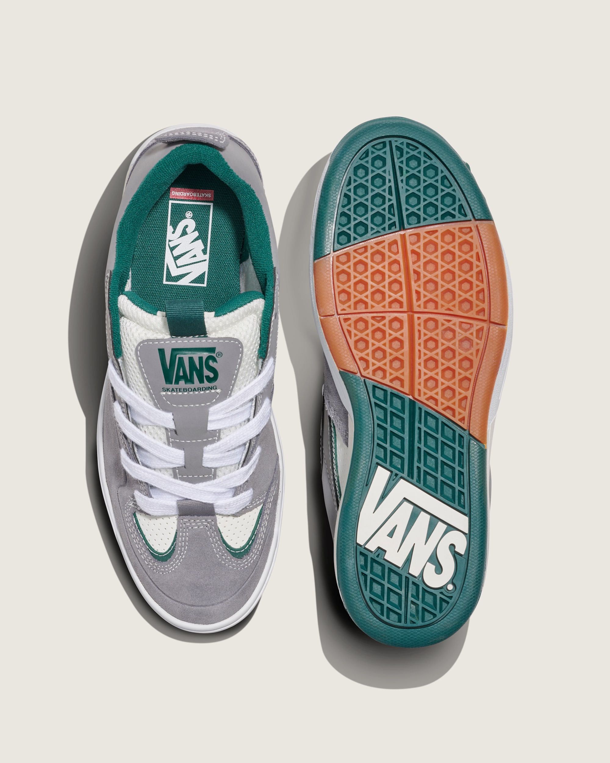Skate Mixxa Shoe in Grey | Vans