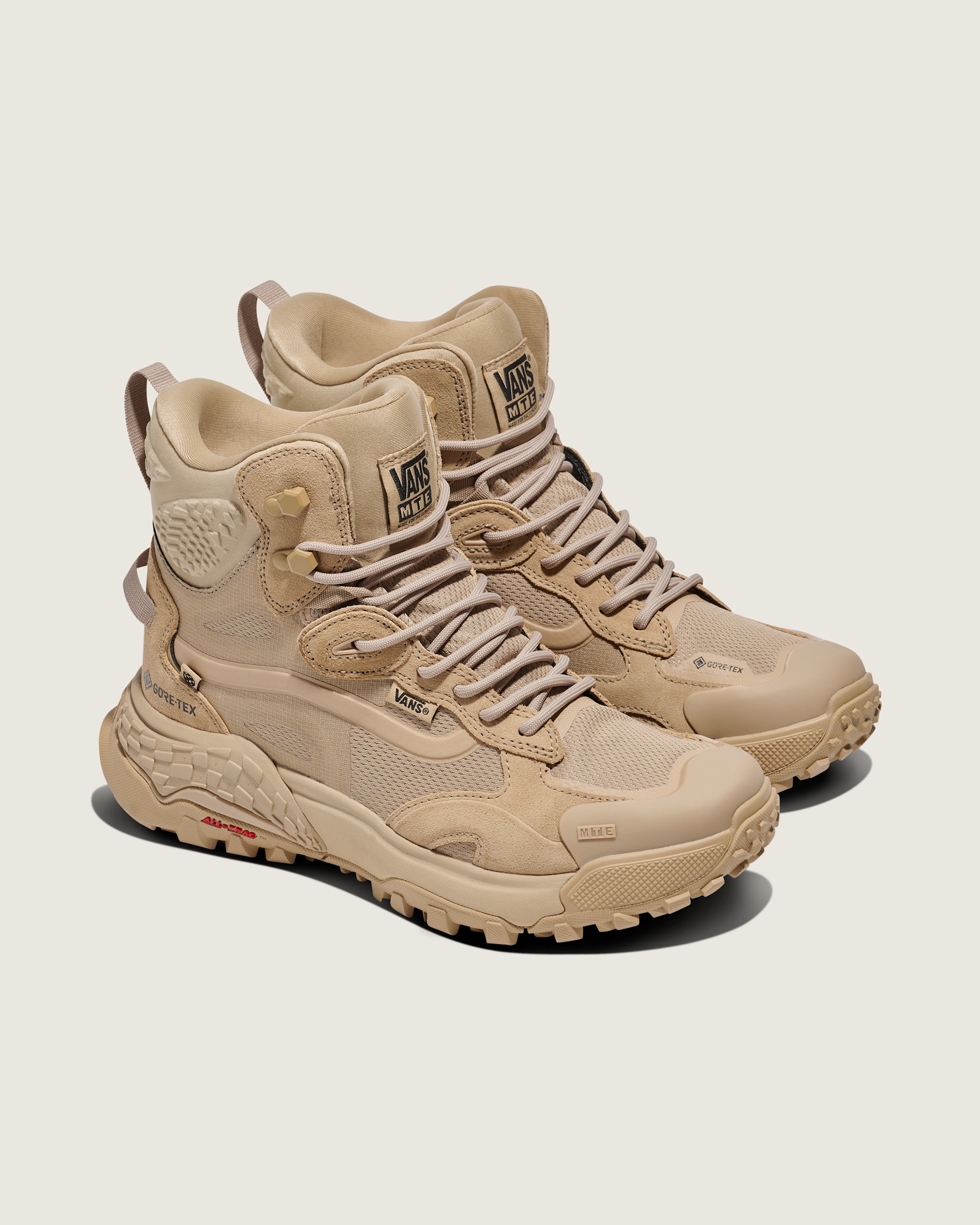 Crestline GORE-TEX Shoe in Khaki Brown | Vans