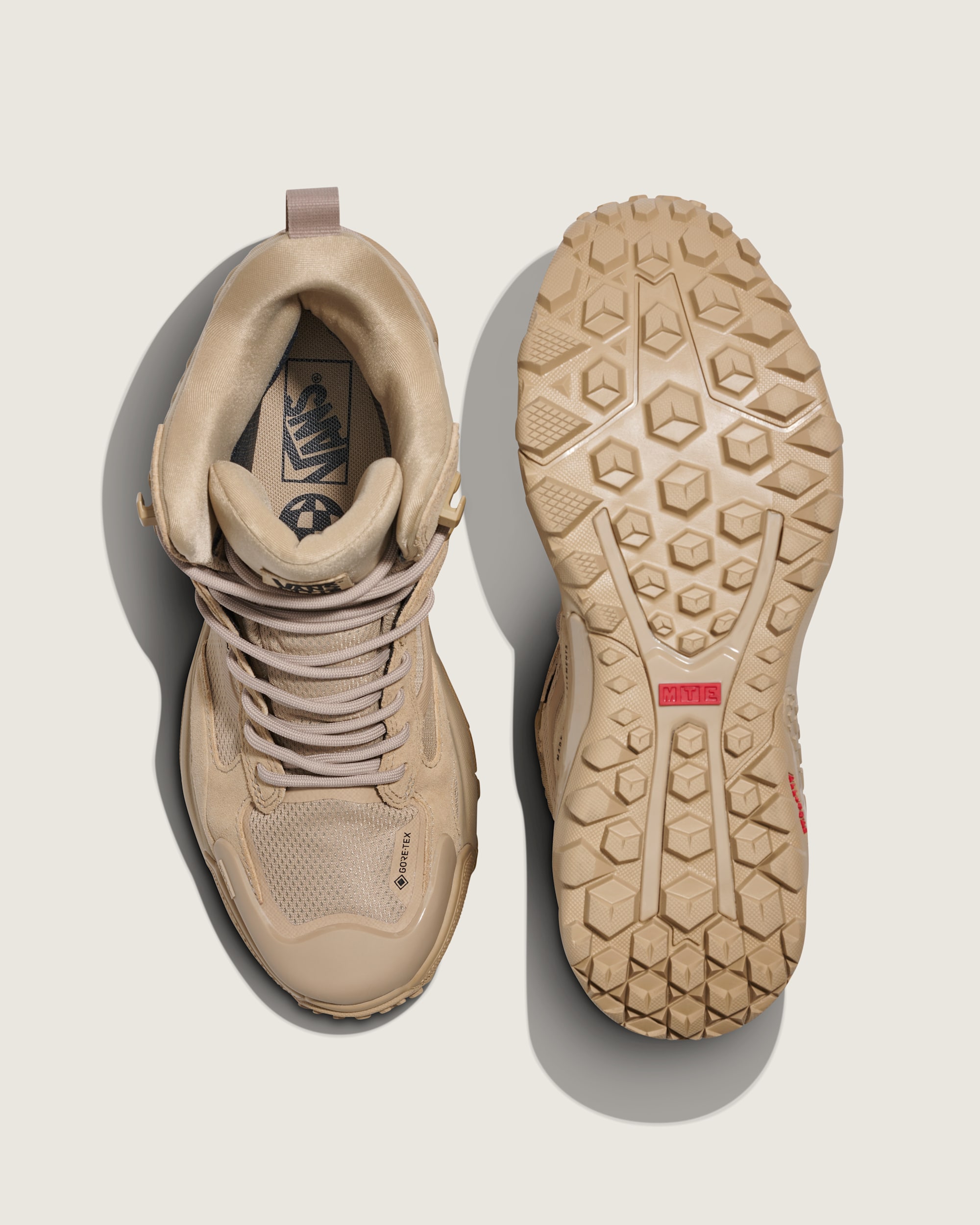 Crestline GORETEX Shoe VANS Khaki Brown ALT2