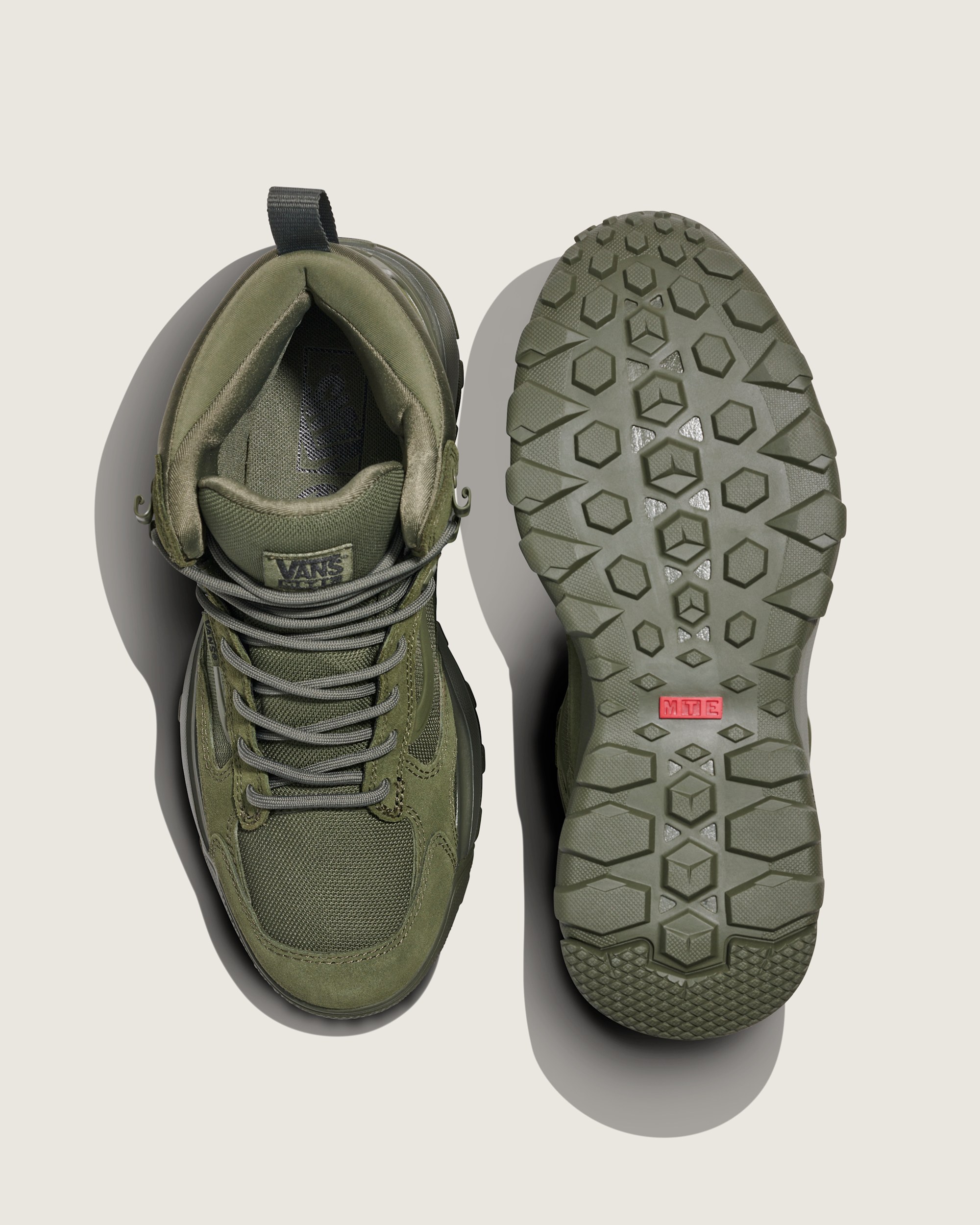 Crestline Waterproof Shoe VANS Grape Leaf Green ALT2