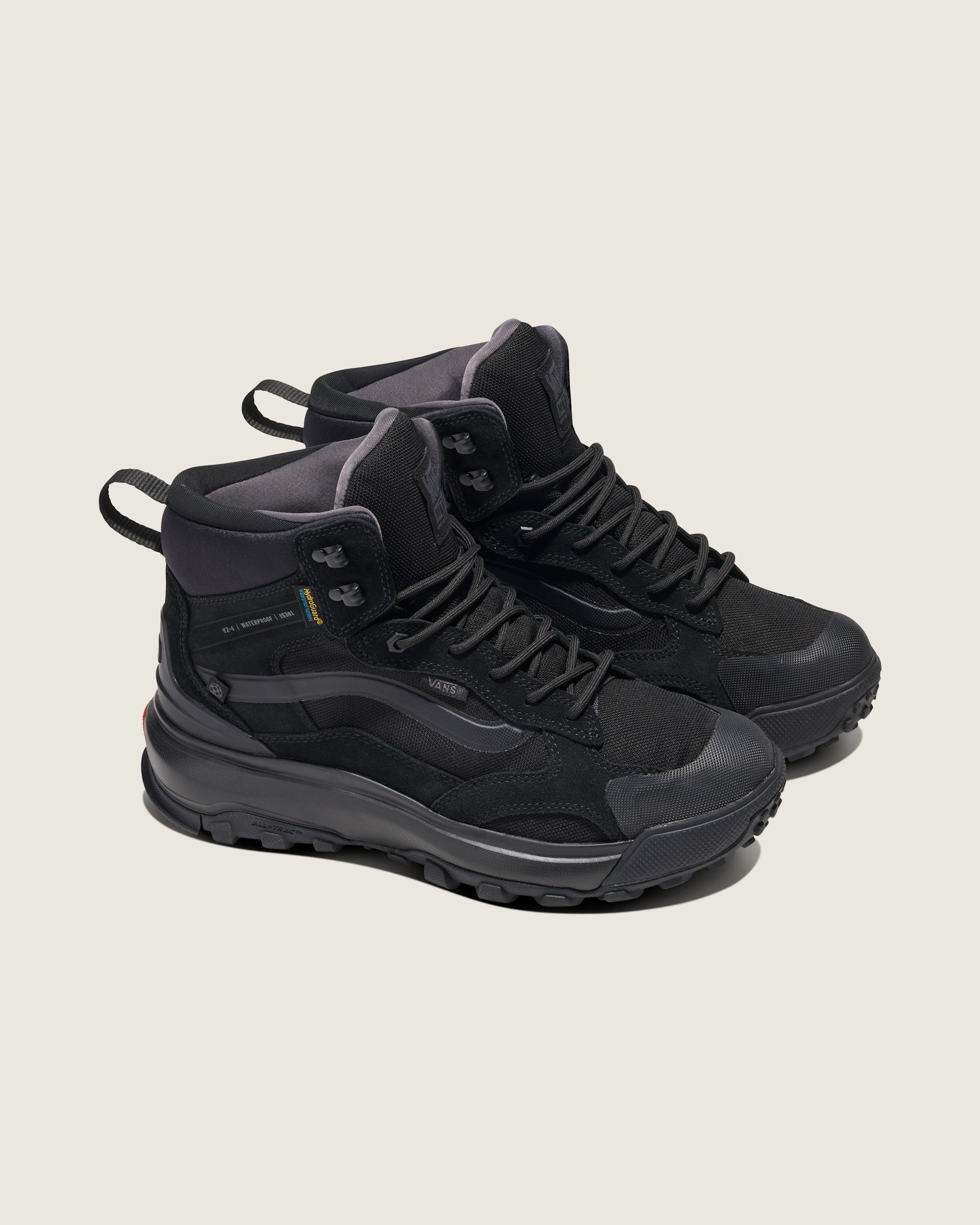 Crestline Waterproof Shoe VANS Black ALT1