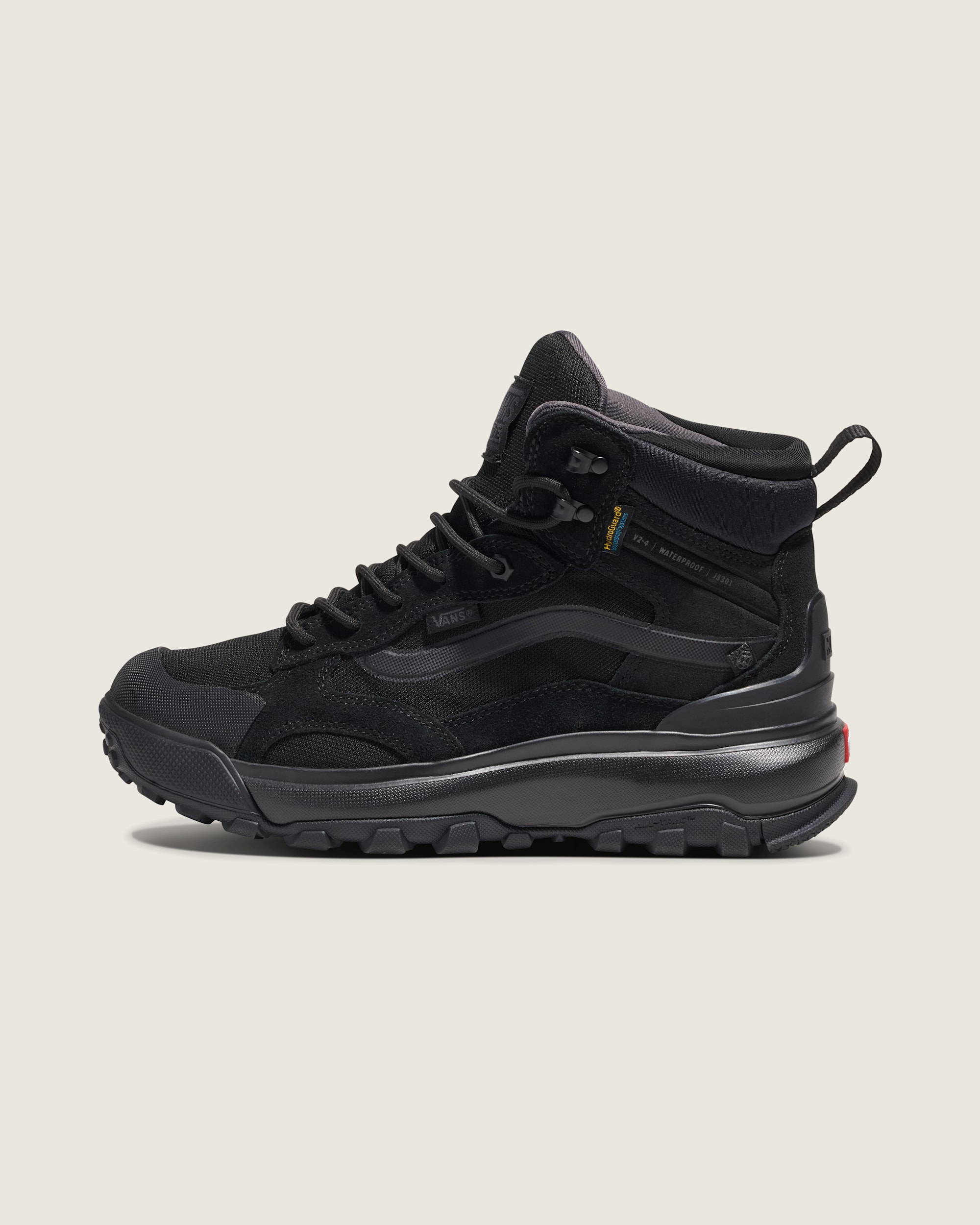 Crestline Waterproof Shoe VANS Black HERO