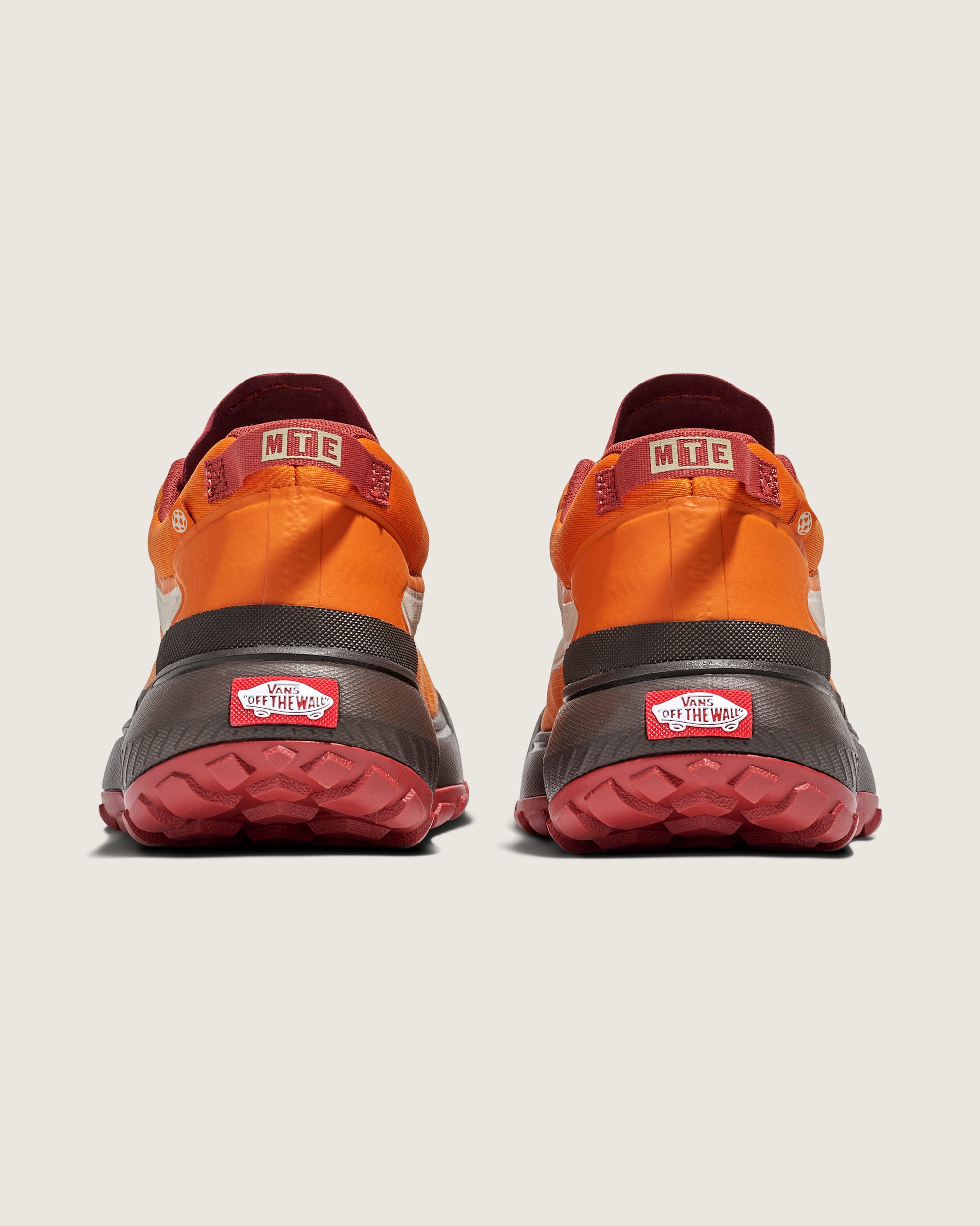 Crosspath Shoe VANS Marmalade Orange ALT3