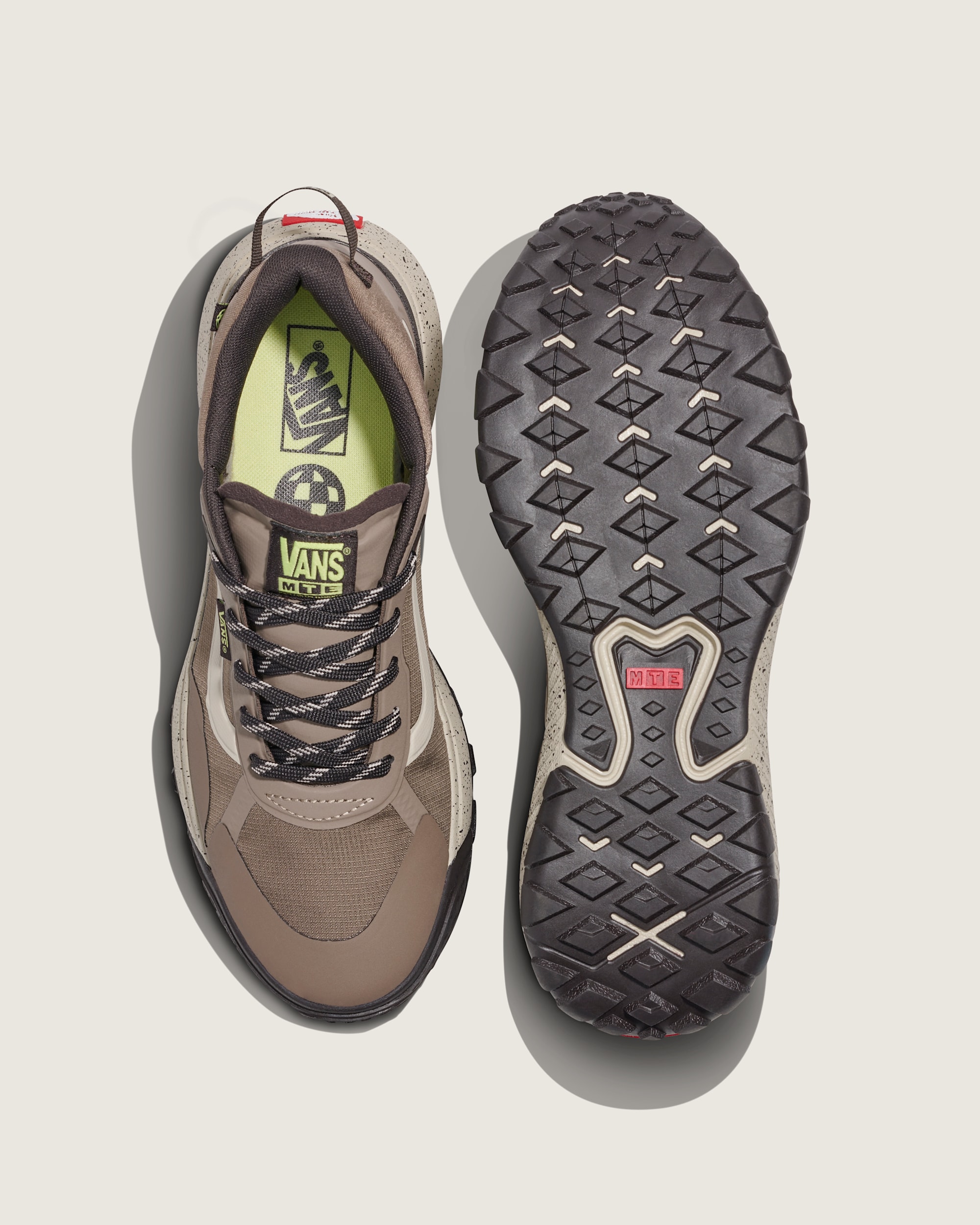 Crosspath Shoe VANS Brown ALT2