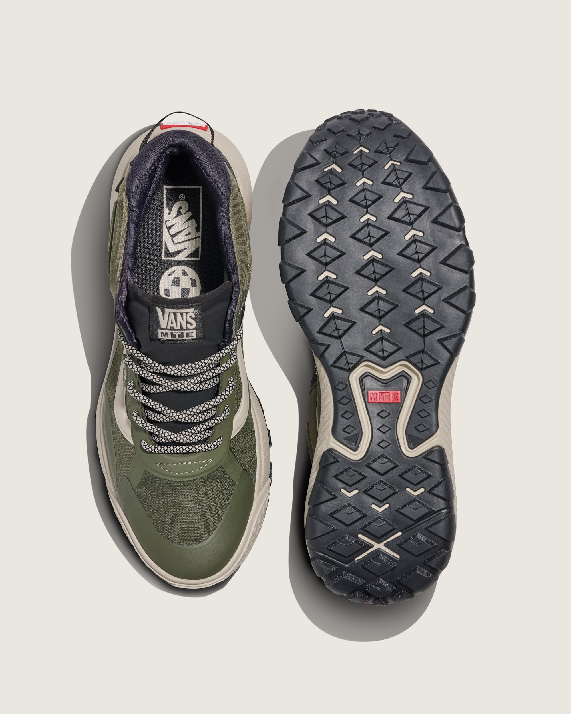 Crosspath Mid Shoe VANS Grape Leaf Green ALT2