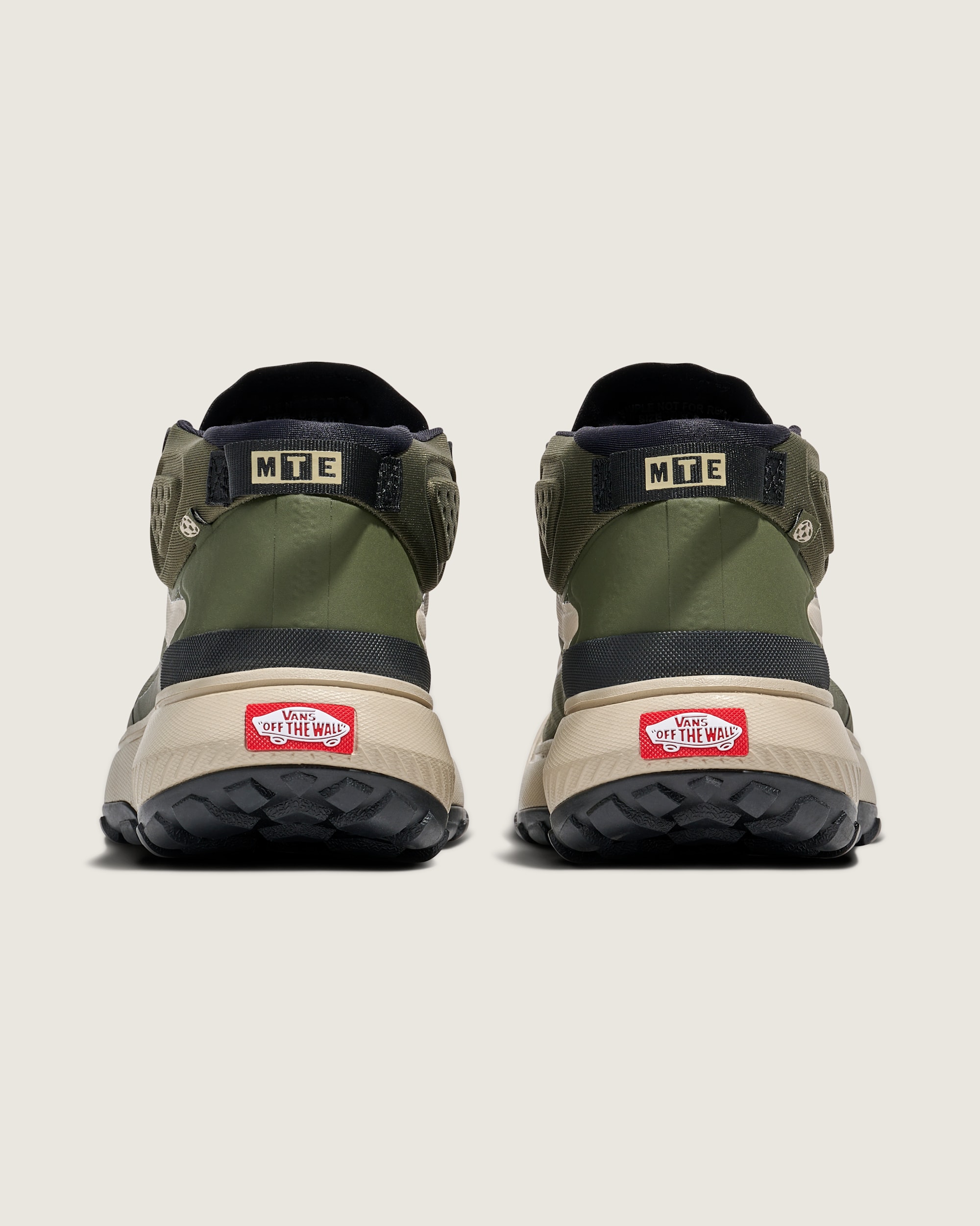 Crosspath Mid Shoe VANS Grape Leaf Green ALT3