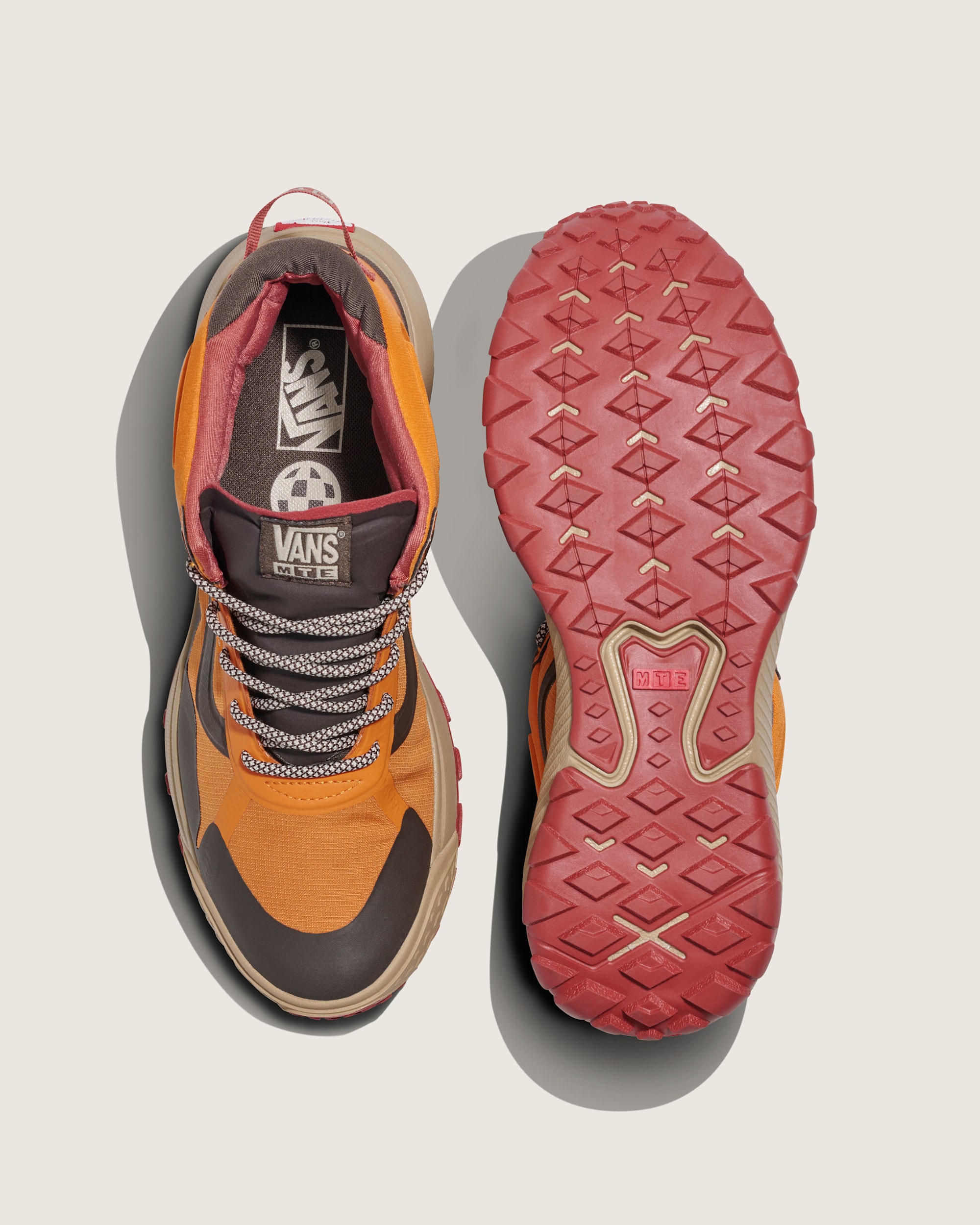 Crosspath Mid Shoe VANS Marmalade Orange ALT2