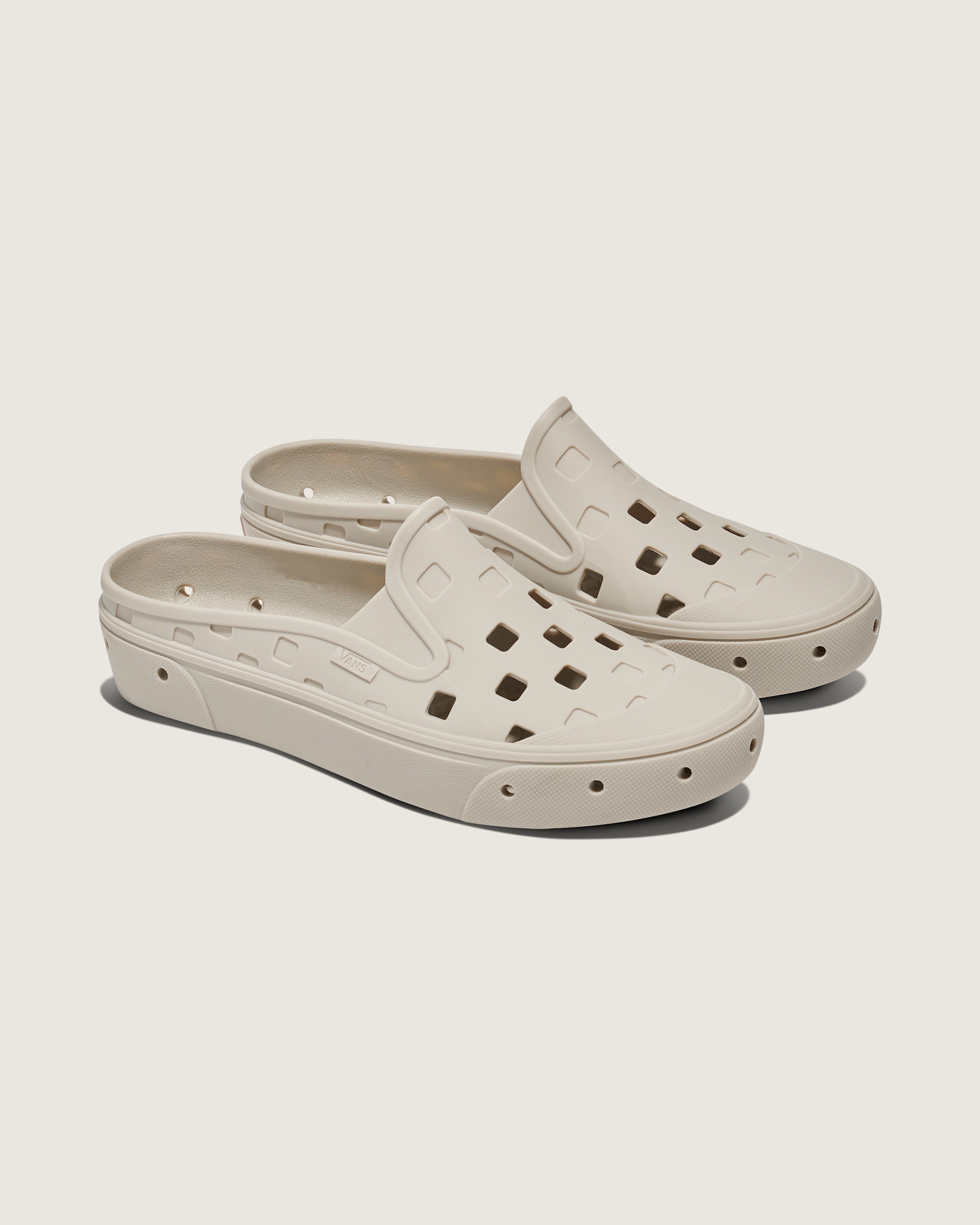 SlipOn Mule TRK Shoe VANS Silver Lining Beige ALT1