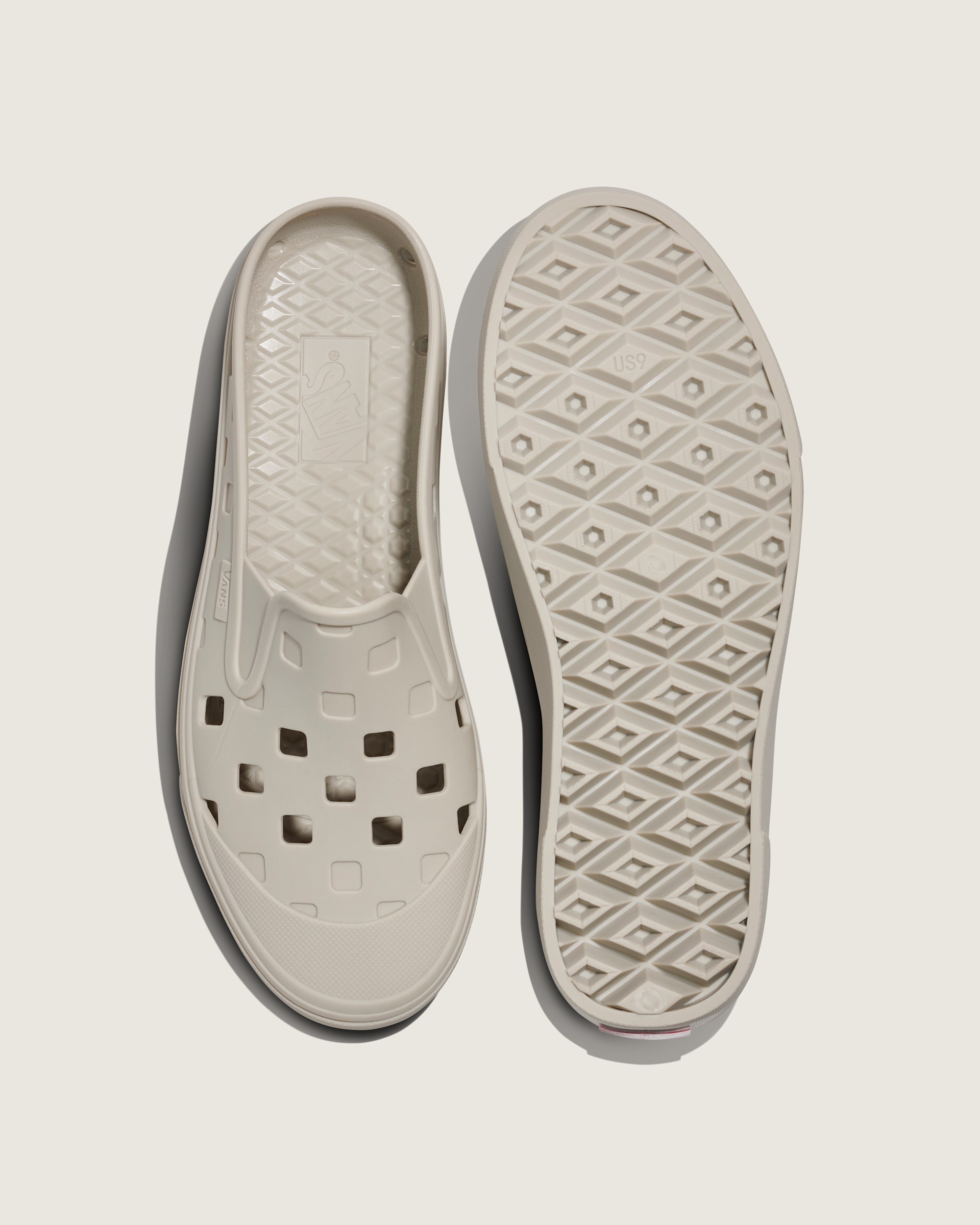 SlipOn Mule TRK Shoe VANS Silver Lining Beige ALT2