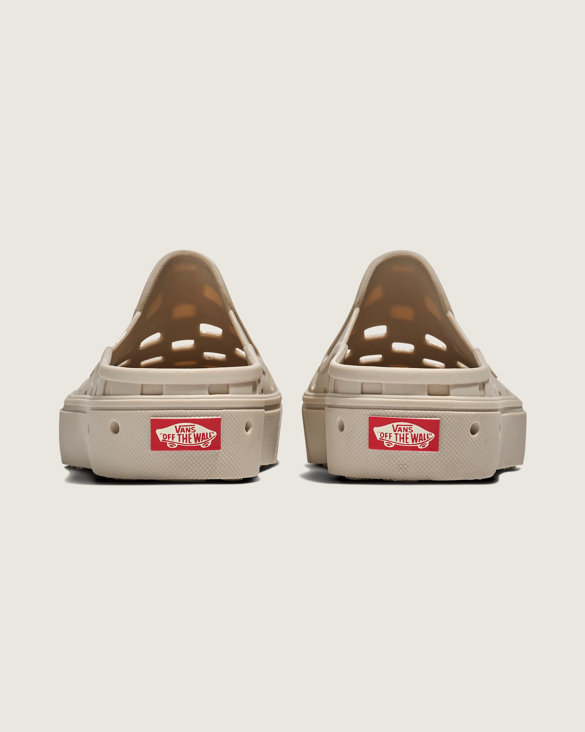 SlipOn Mule TRK Shoe VANS Silver Lining Beige ALT3