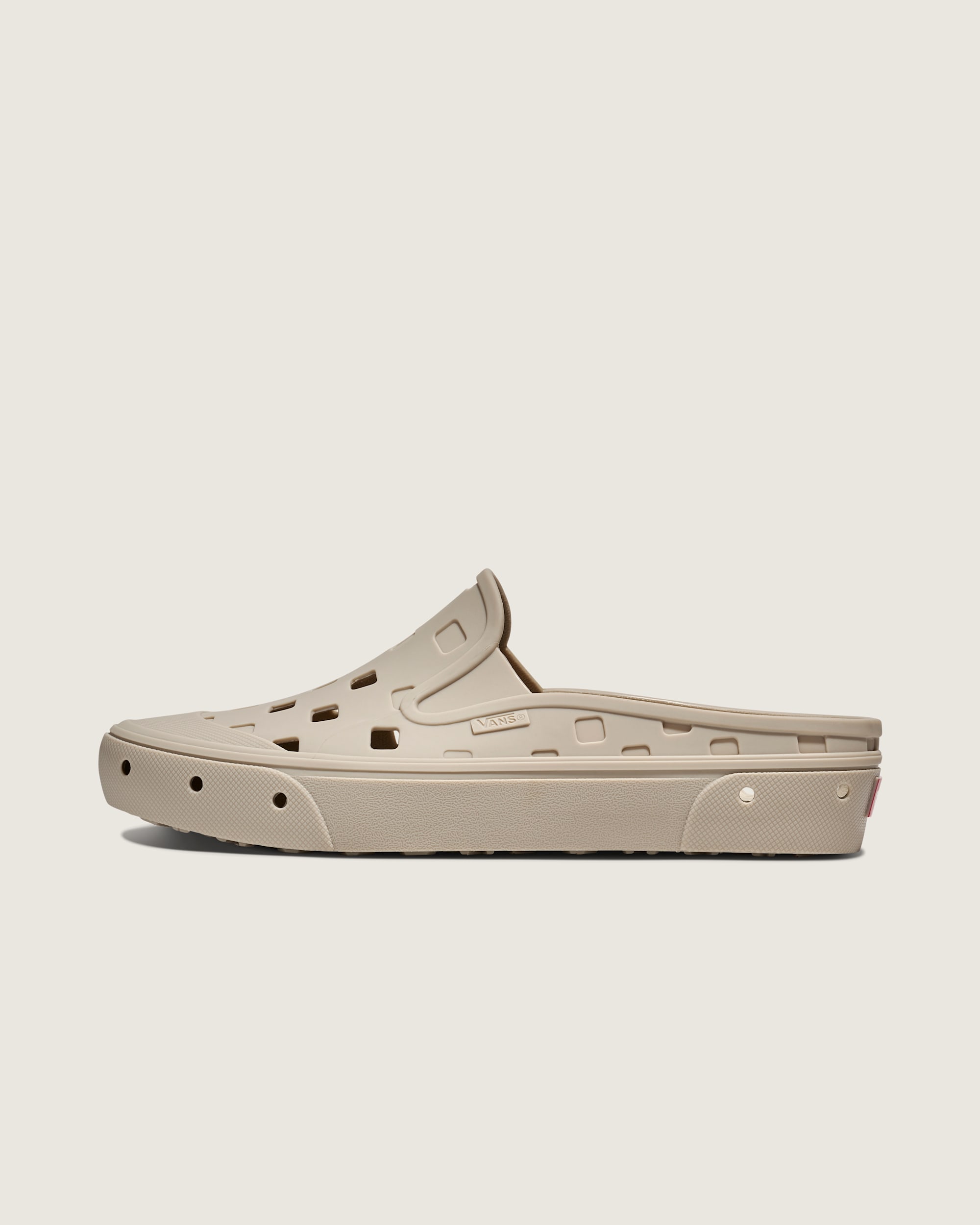 SlipOn Mule TRK Shoe VANS Silver Lining Beige HERO