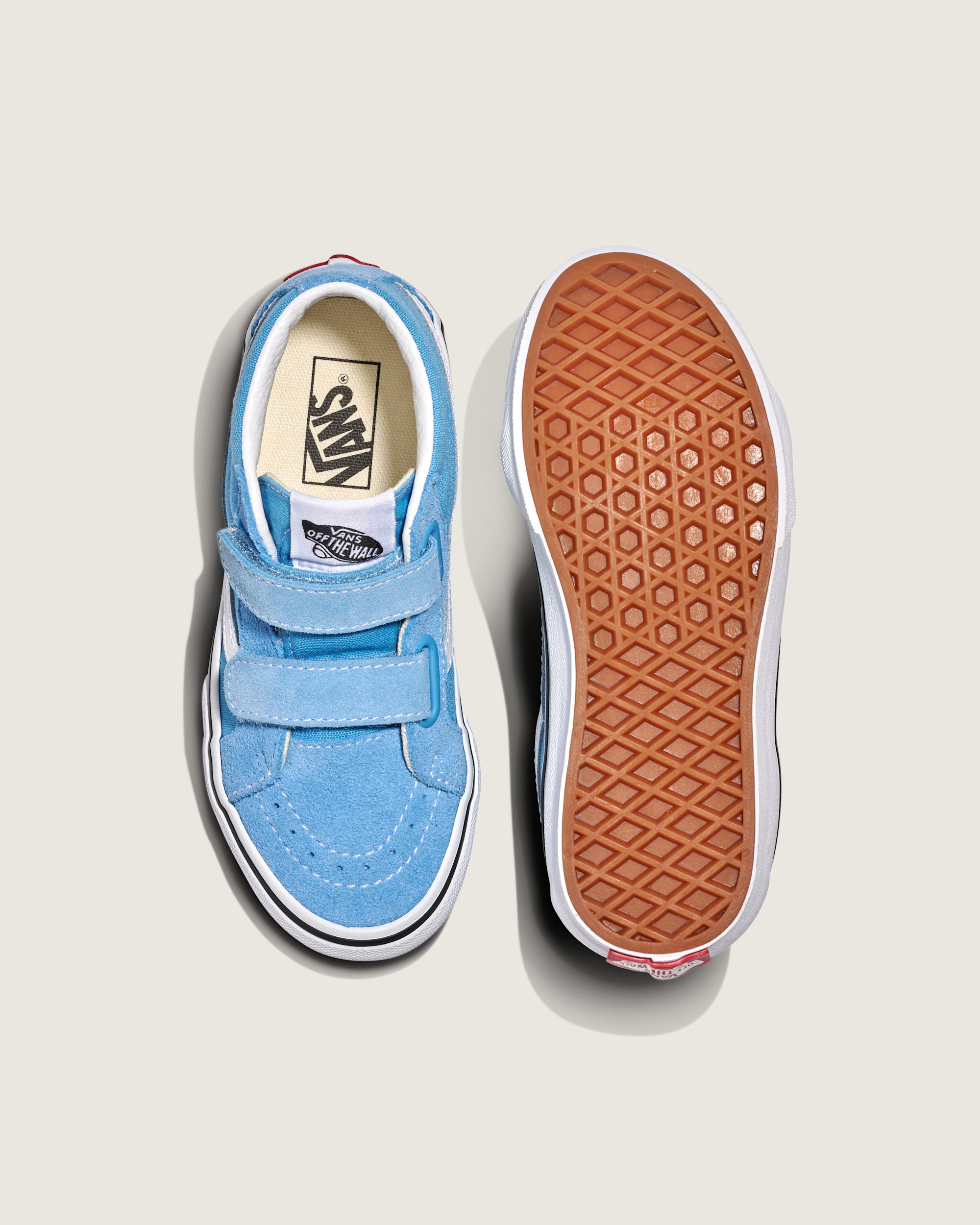 Little Kids Sk8Mid Reissue V Shoe VANS Heritage Blue ALT2